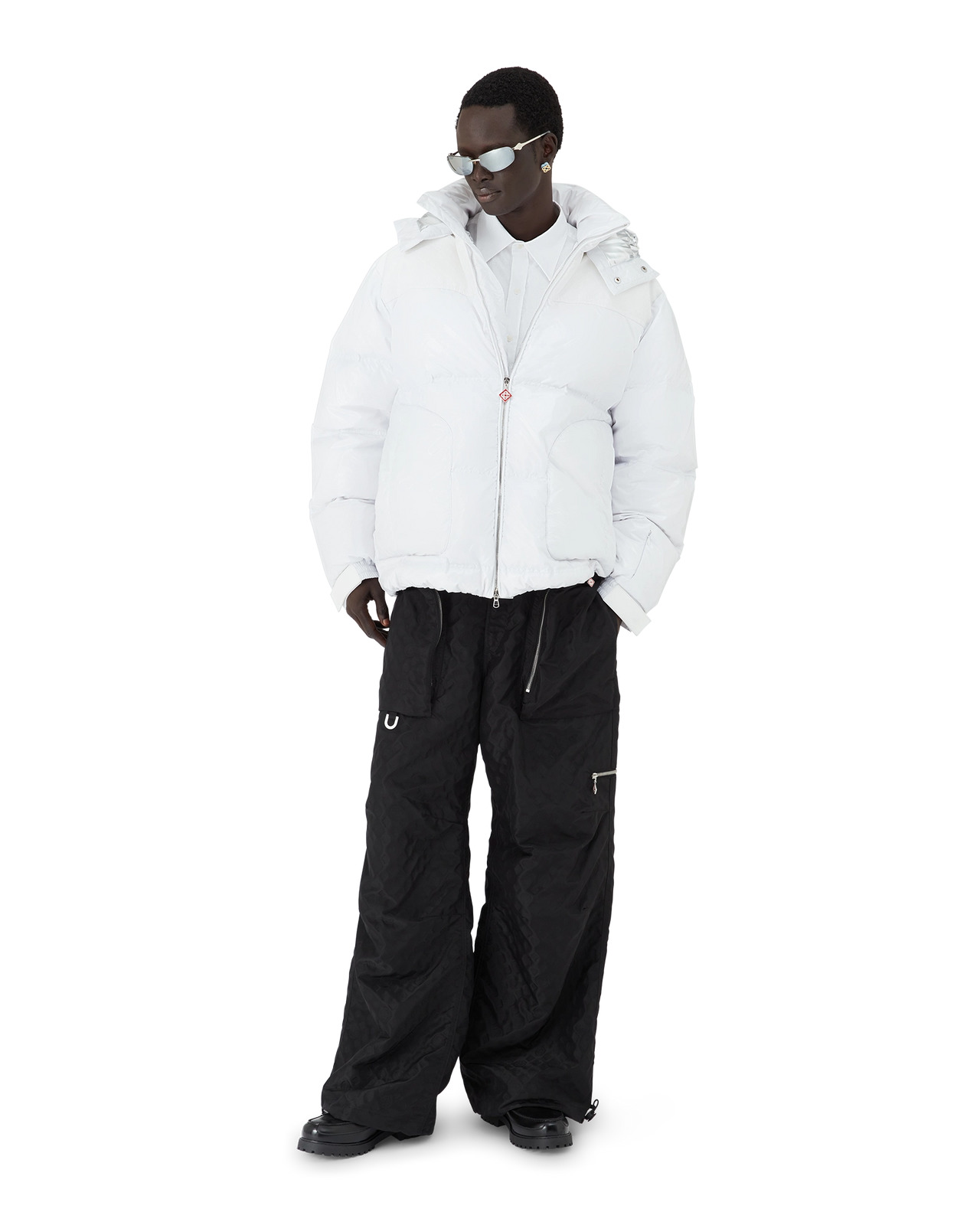 Nylon & Ripstop Puffer Jacket | Casablanca Paris - 2