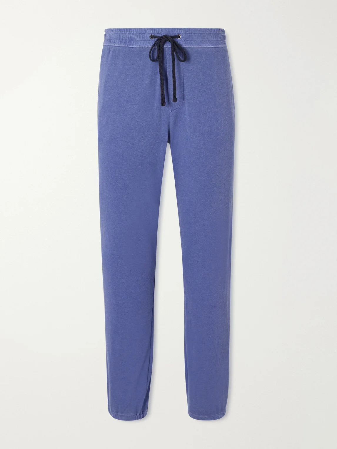 Loopback Supima Cotton-Jersey Sweatpants - 1