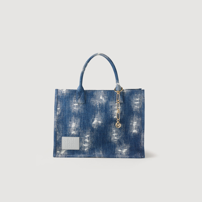 Kasbah denim tote bag 1