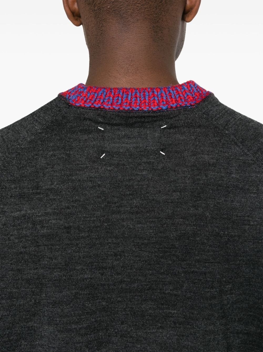 Recycled Knit wool jumper - 5