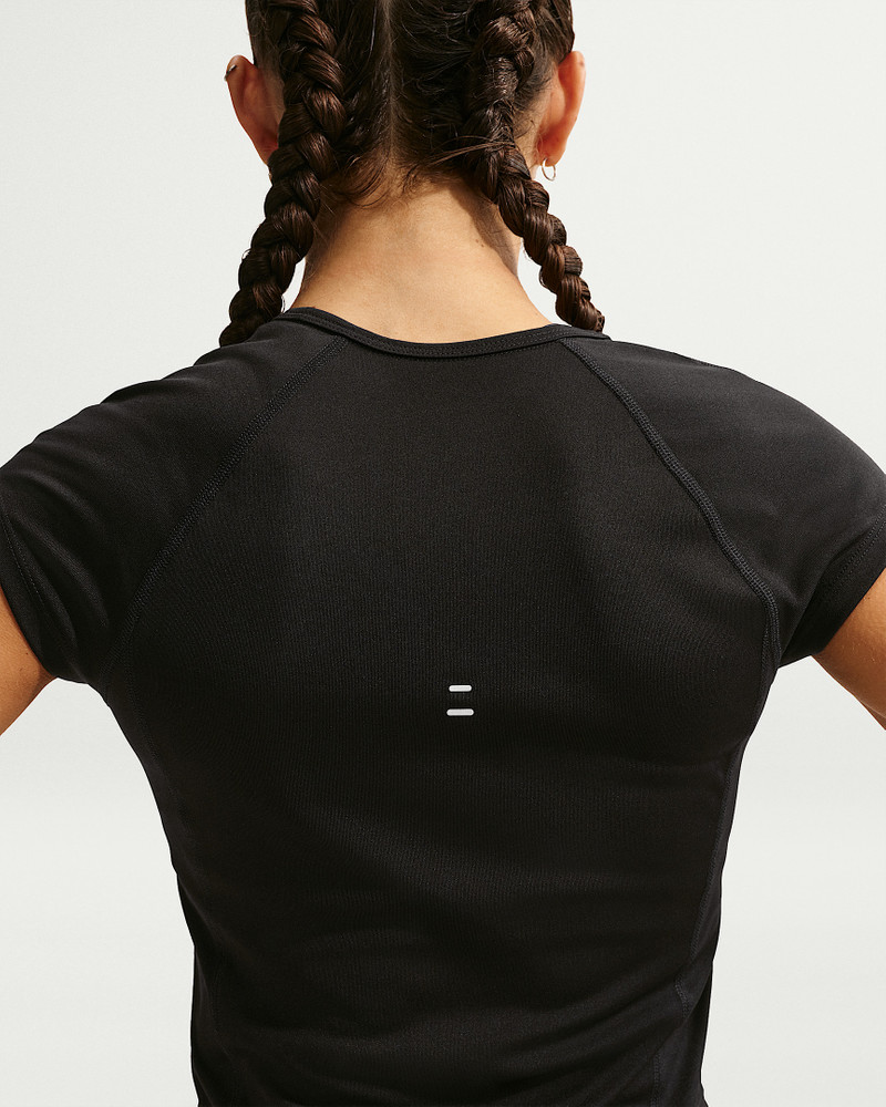 Nike Nike Tempo Swoosh Women's Dri-FIT Cap-Sleeve Running Top outlook