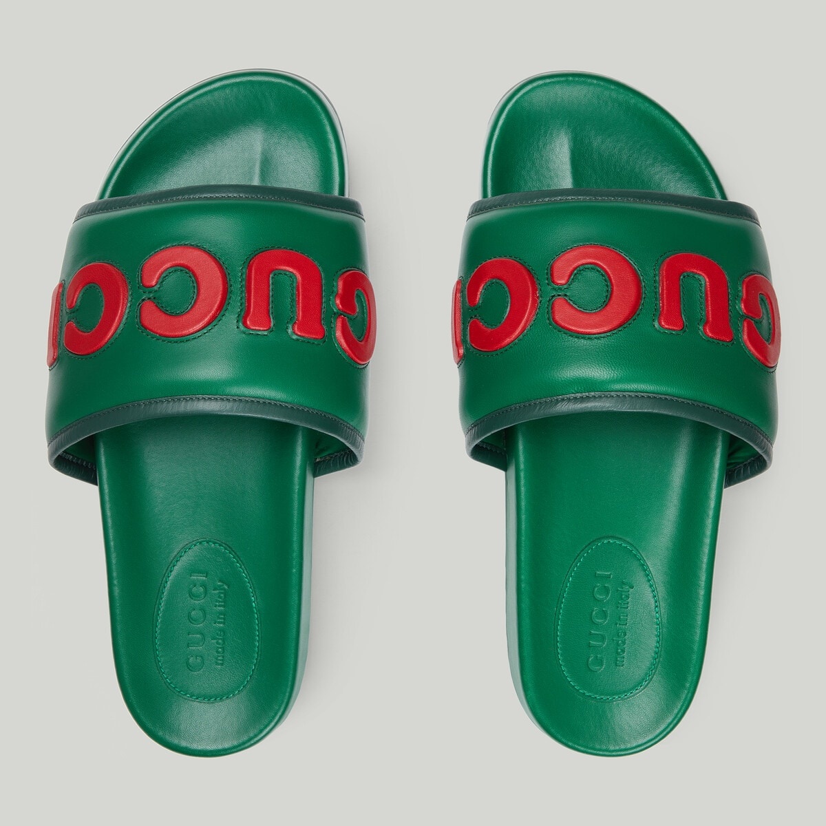 Men's Gucci slide sandal - 4