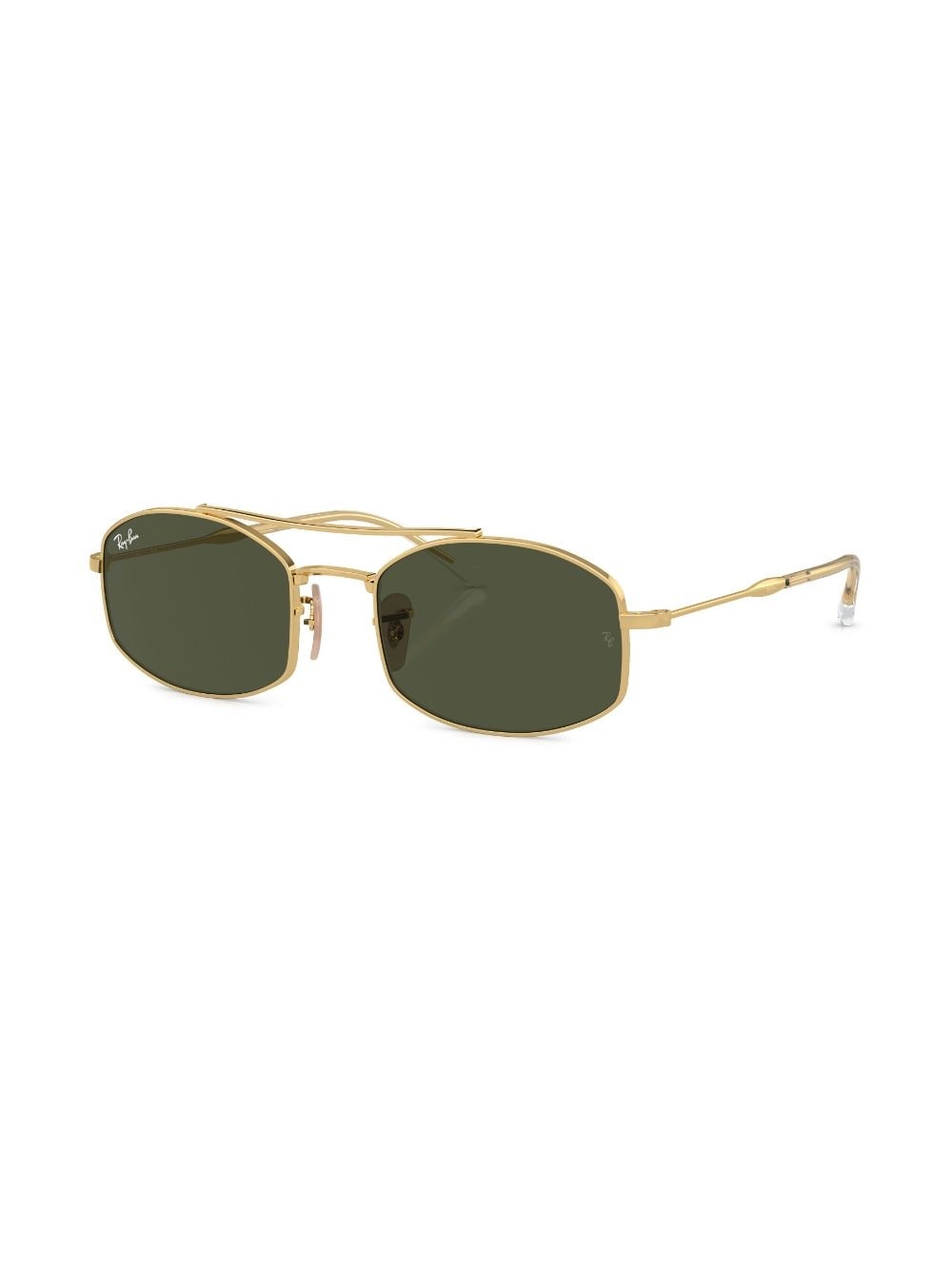 square-frame tinted-lenses sunglasses - 2