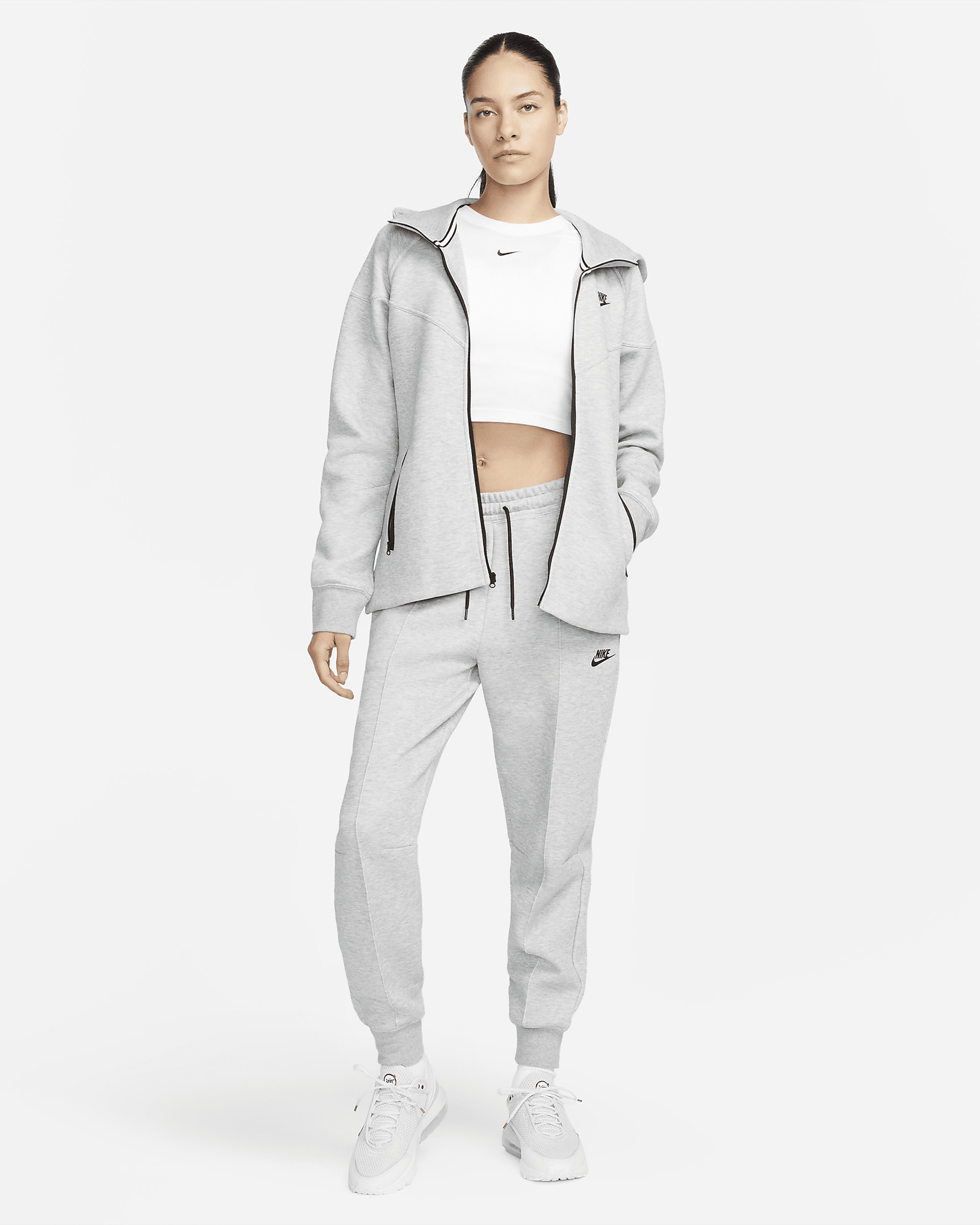 Nike Sportswear Tech Fleece Windrunner Women's Full-Zip Hoodie - 8