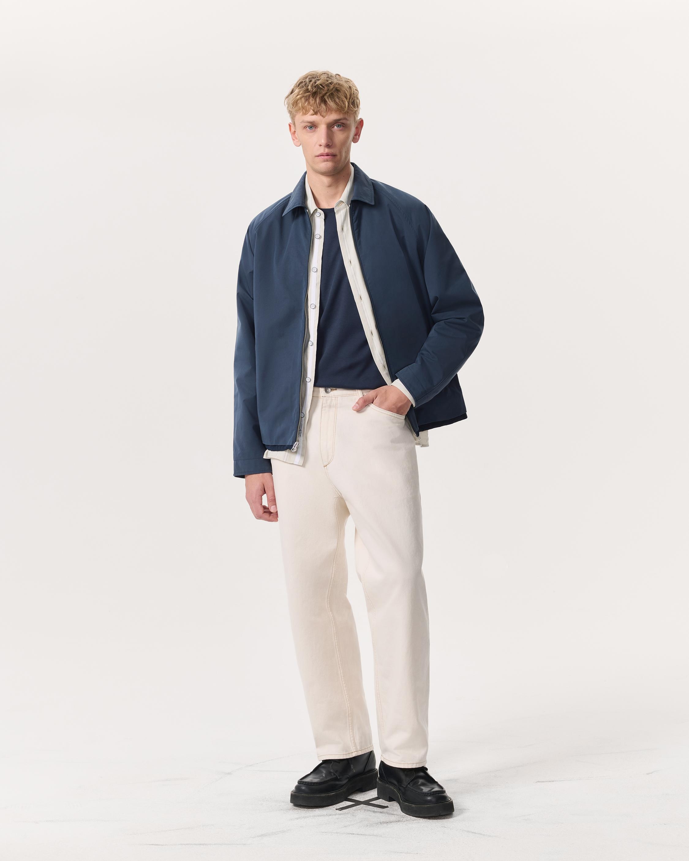 rbBAGGY Fit Jeans
Authentic Rigid Denim - 7