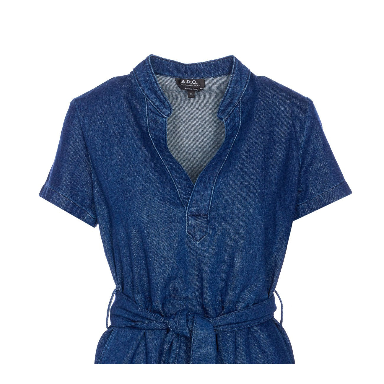A.P.C. Women Denim Annelie Dress - 4