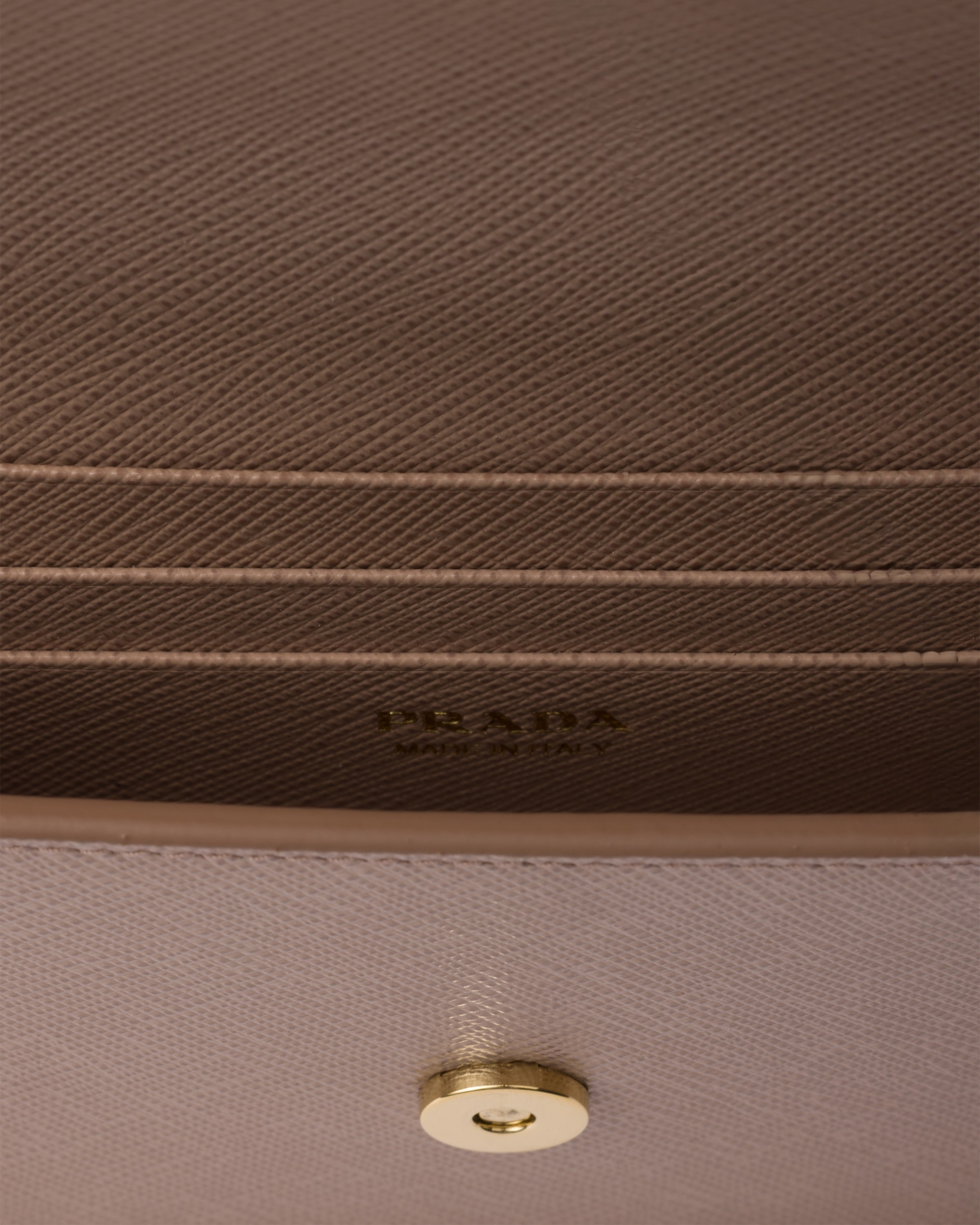 Saffiano leather mini-bag - 4
