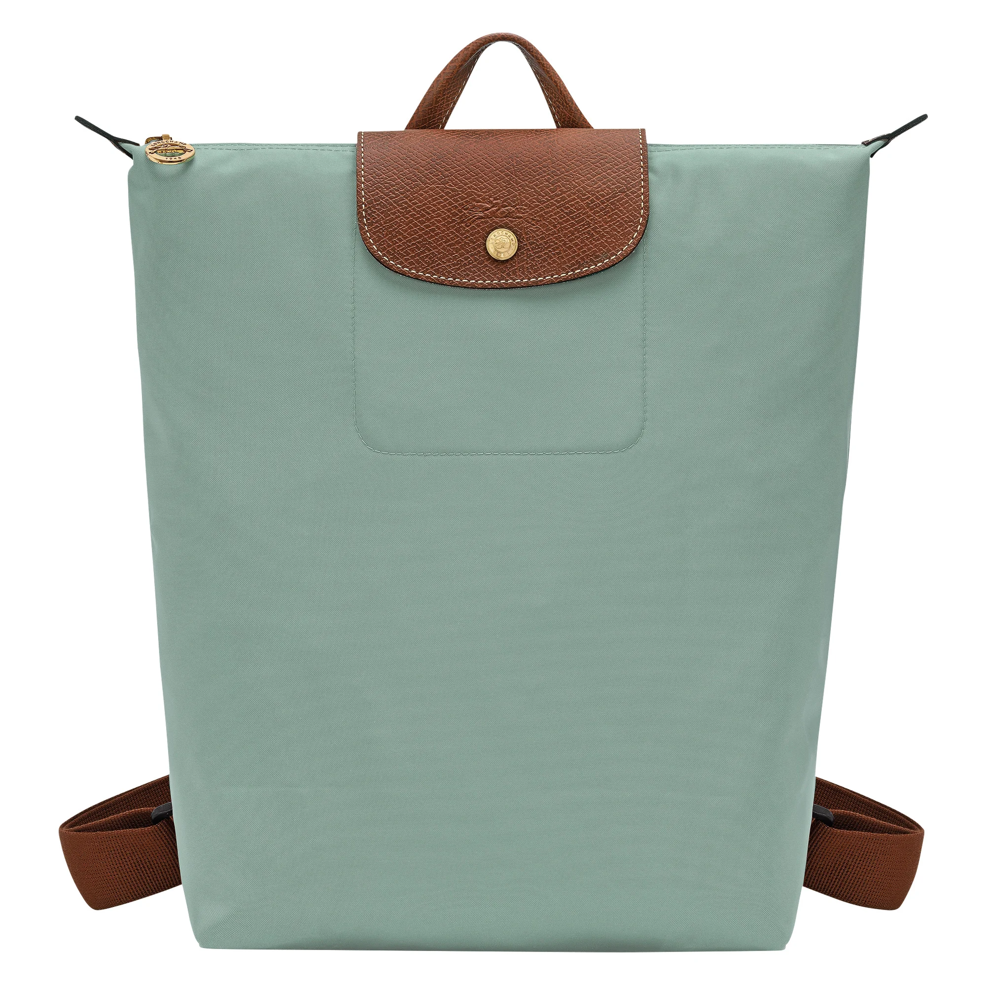Le Pliage Original M Backpack Celadon - Canvas - 1