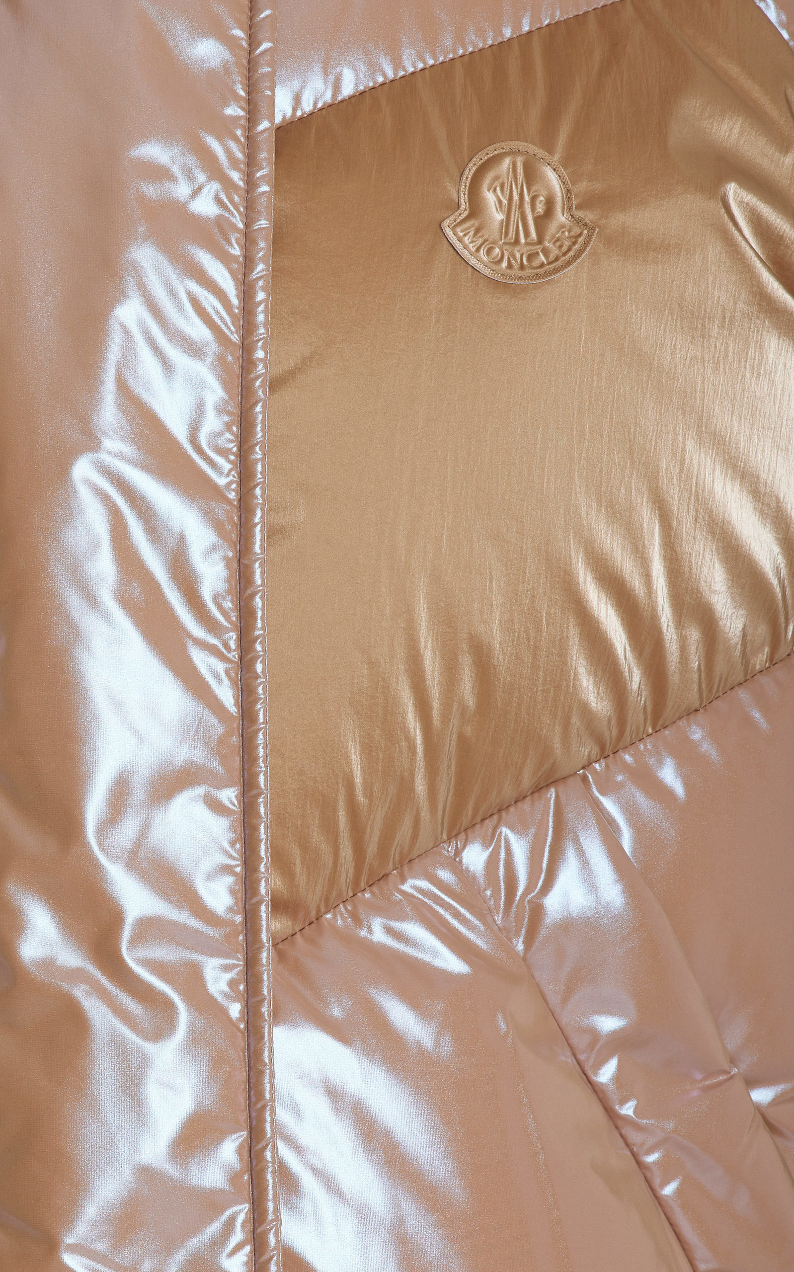 Faucille Iridescent Down Vest metallic - 5