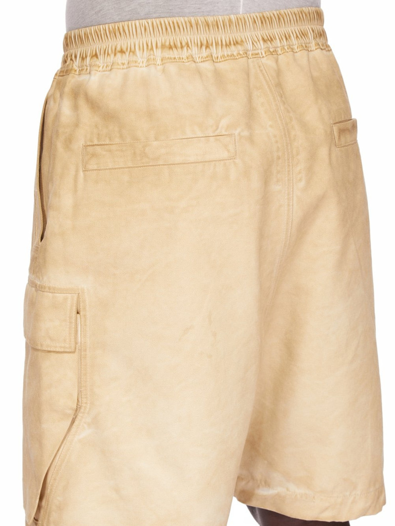 Rick Owens DRKSHDW Cotton Canvas Cargobelas 5