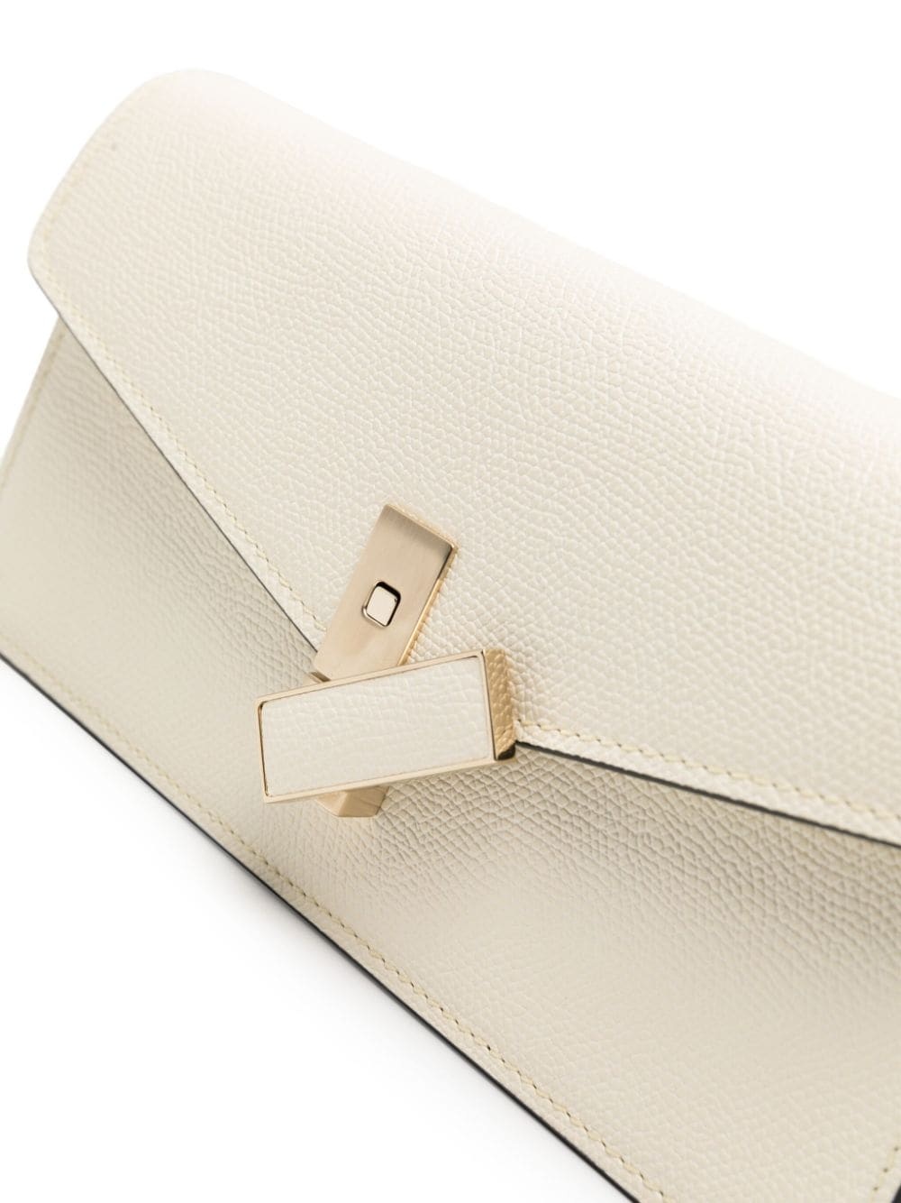 Iside leather clutch bag - 3