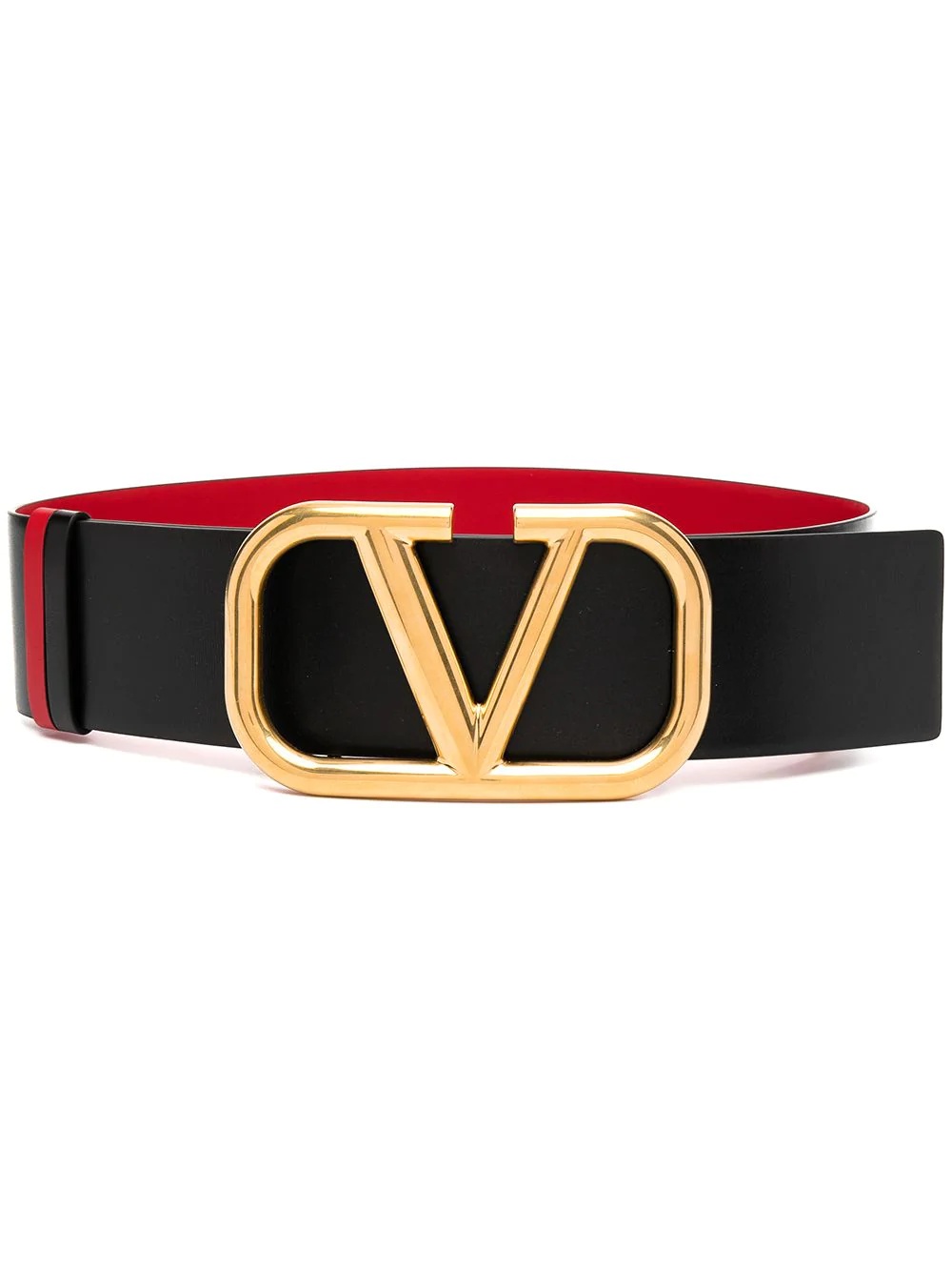 VLOGO buckle belt - 1