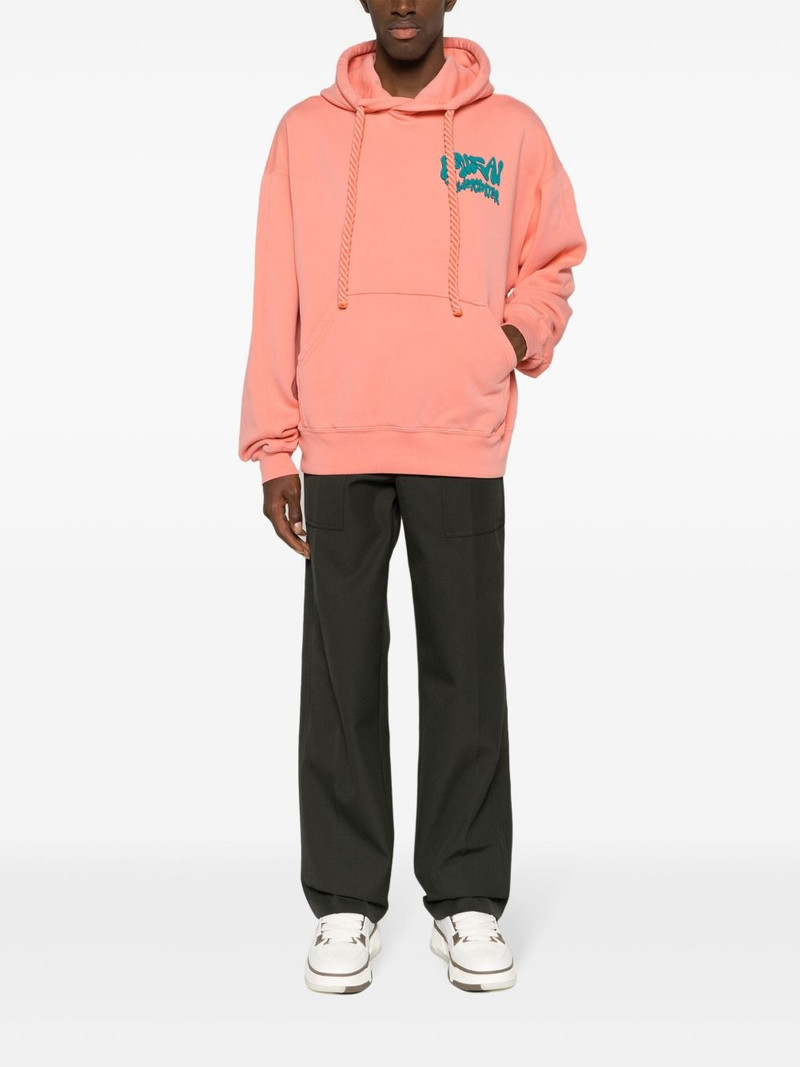 BONSAI logo-print cotton sweatshirt outlook
