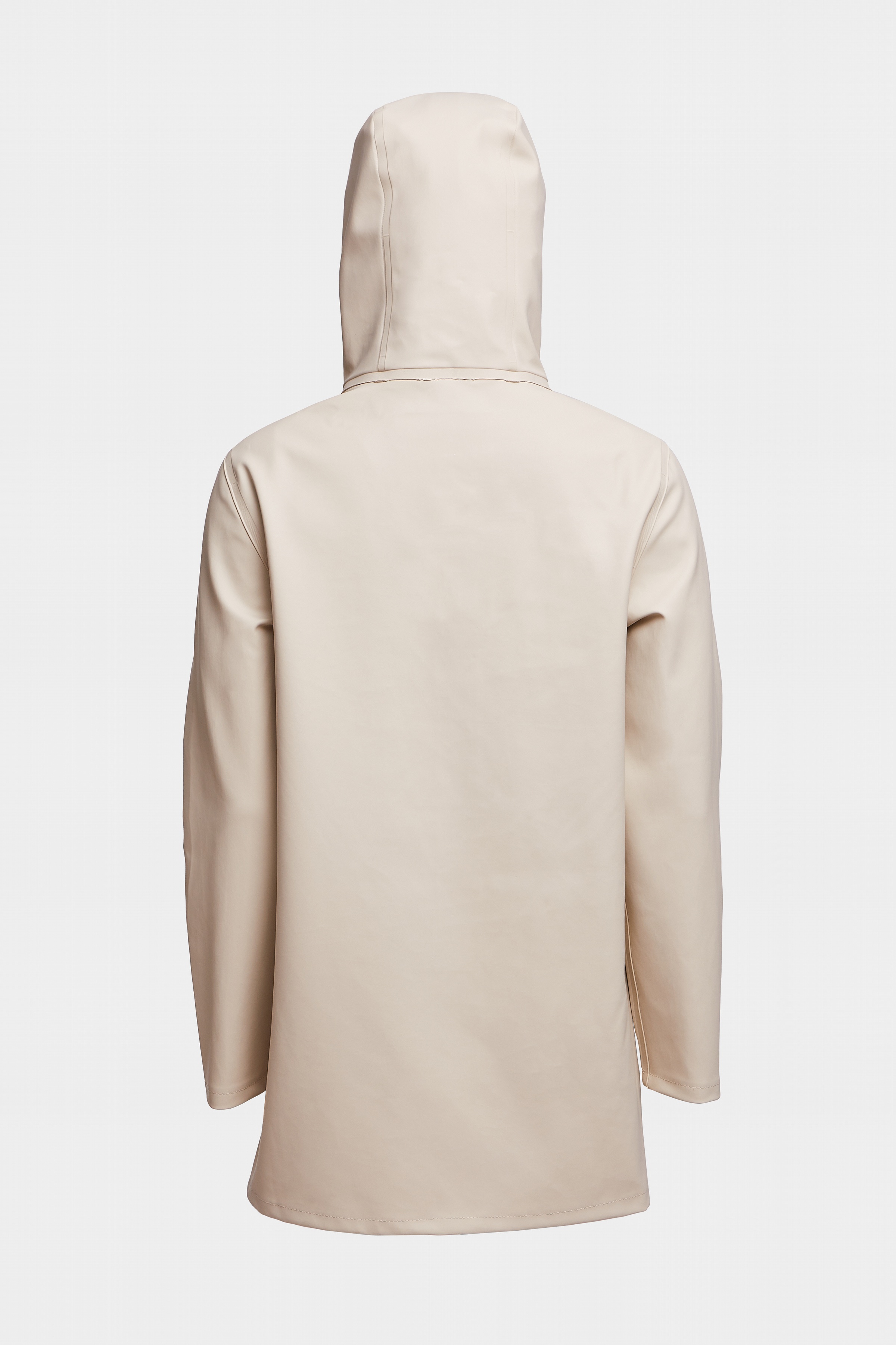 Stockholm Raincoat Oyster - 6