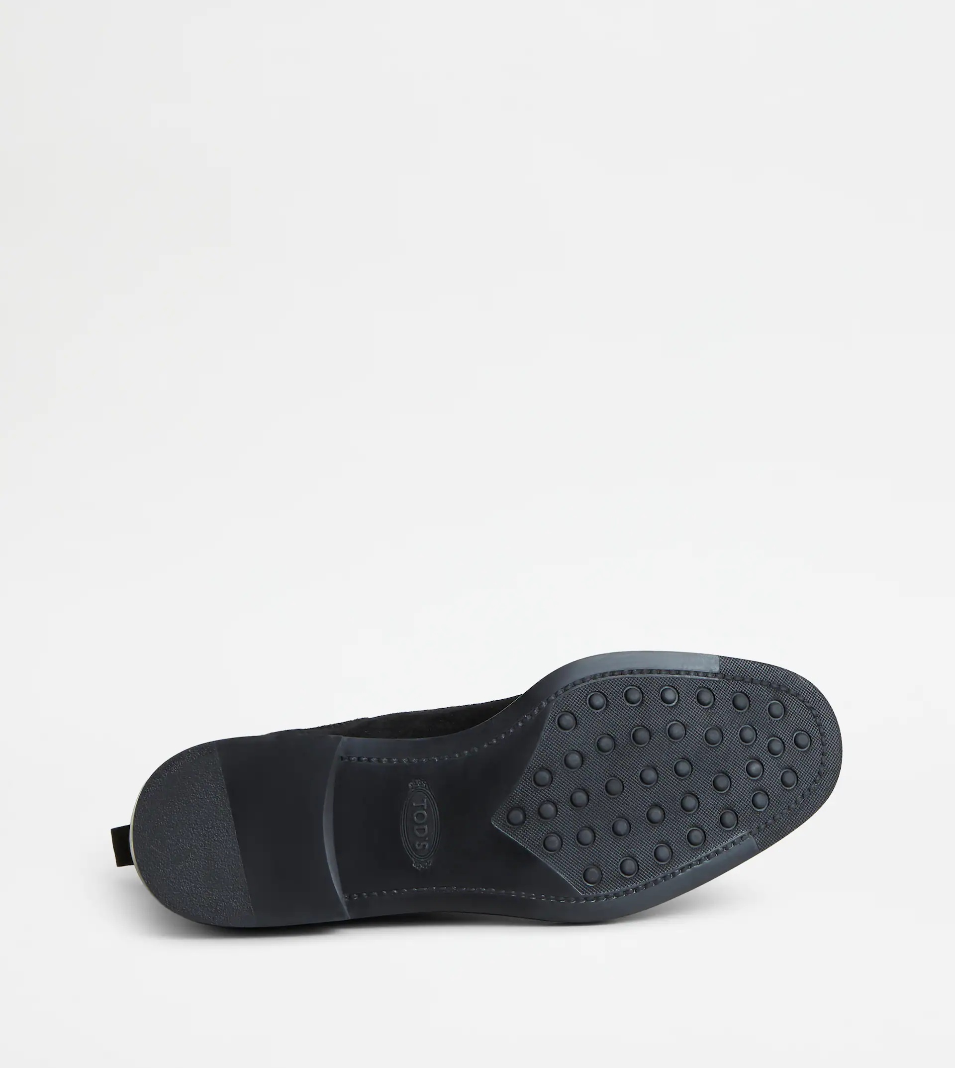 ANKLE BOOTS IN SUEDE - BLACK - 5