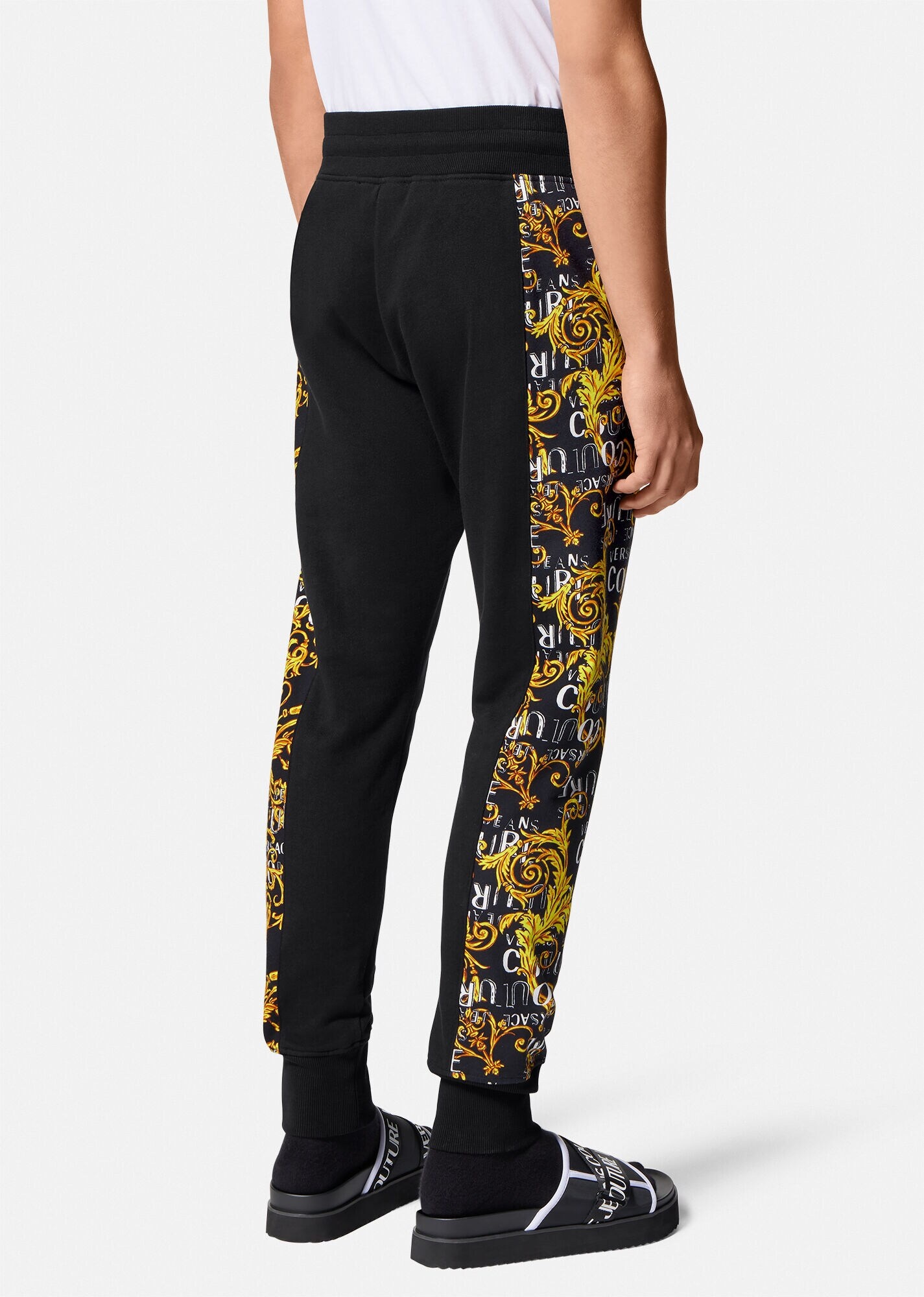 Logo Couture Sweatpants - 4
