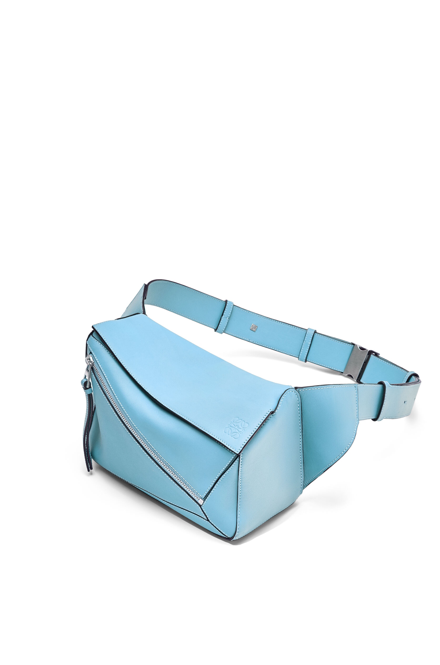 Small Puzzle bumbag in classic calfskin - 3