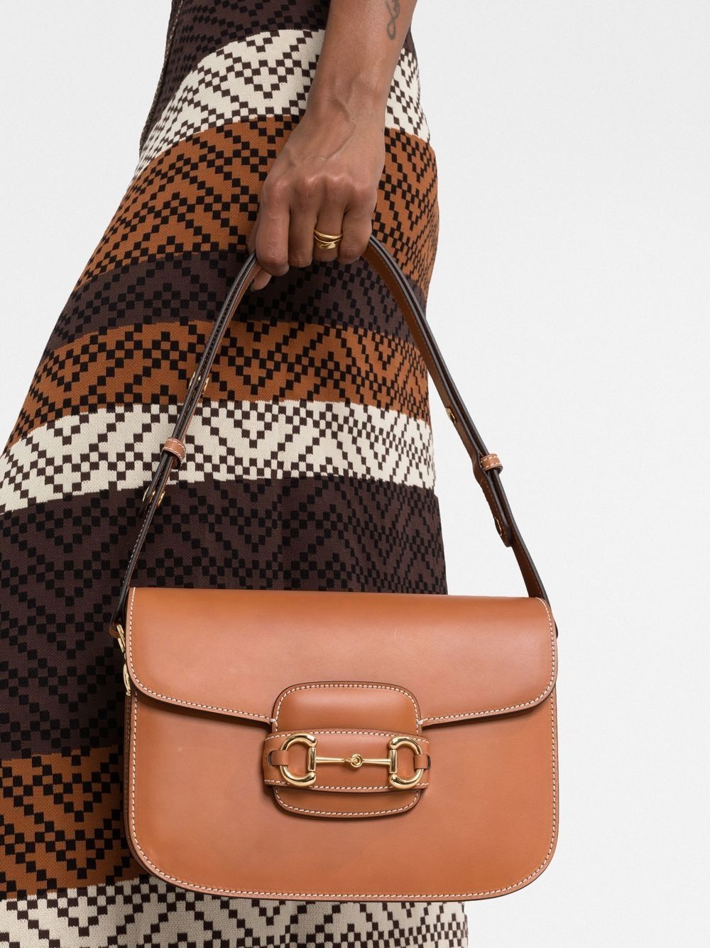 Horsebit 1955 shoulder bag - 3