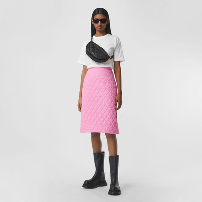 Burberry Diamond Quilted Skirt outlook