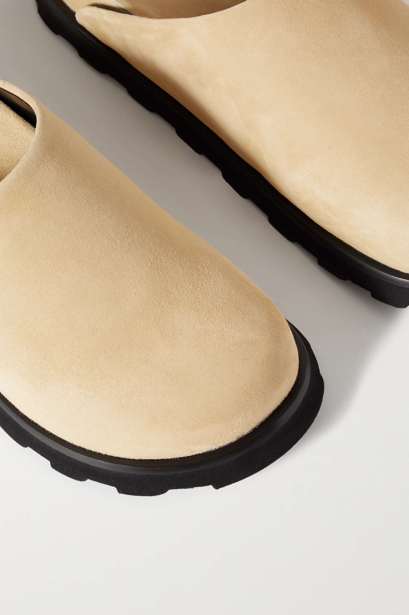 Forma suede mules - 4