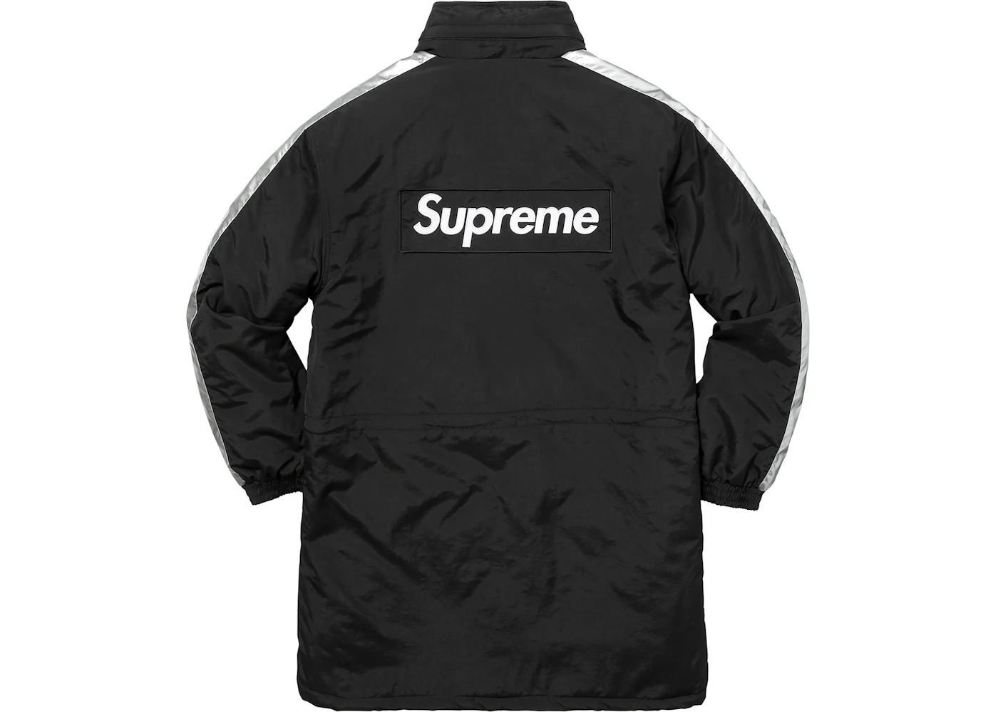 Supreme Stadium Parka Black - 4