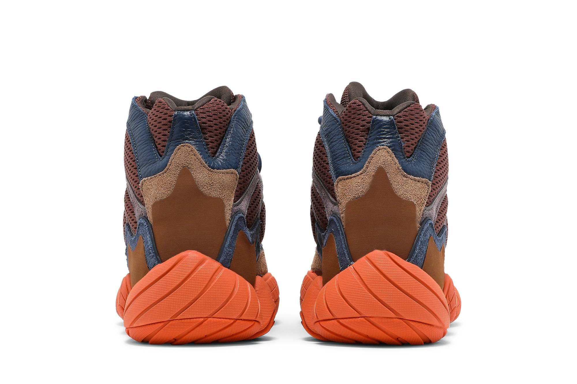 Yeezy 500 High 'Tactical Orange' - 6