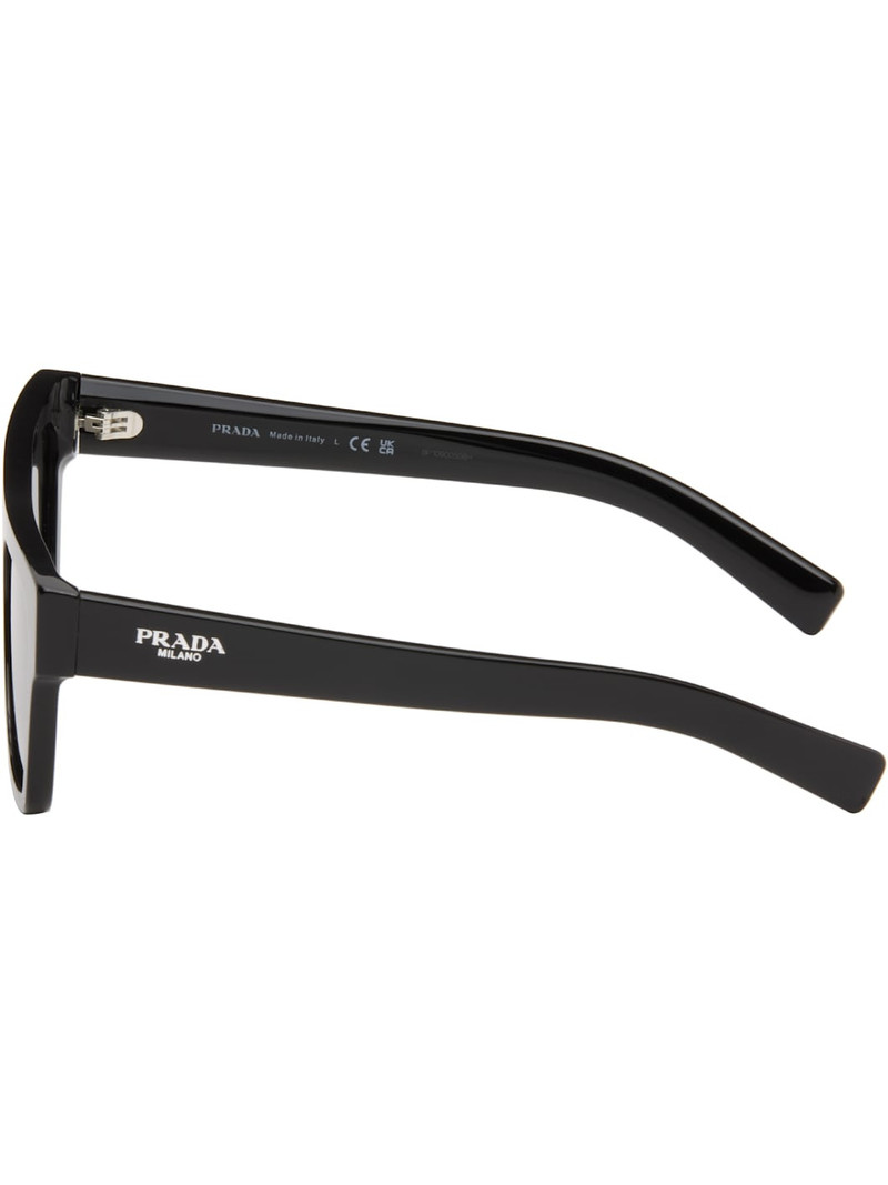 Black 'Prada Logo' Sunglasses 3