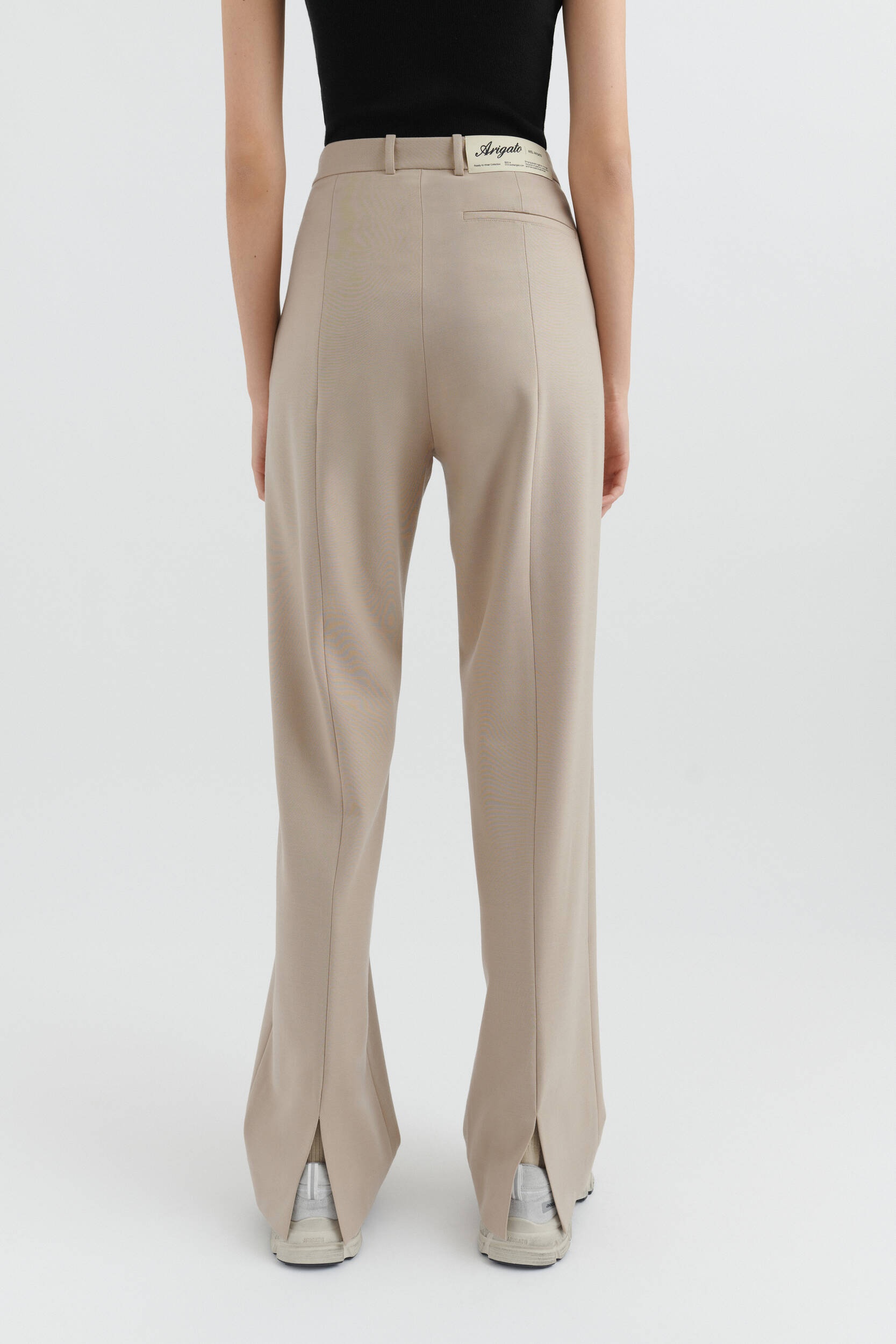 Arch Slit Trouser - 2