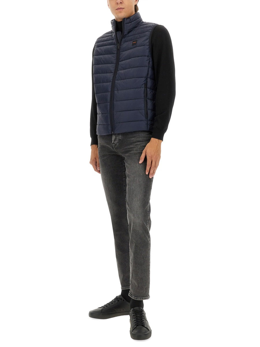 Boss Men Quilted Vest - 2