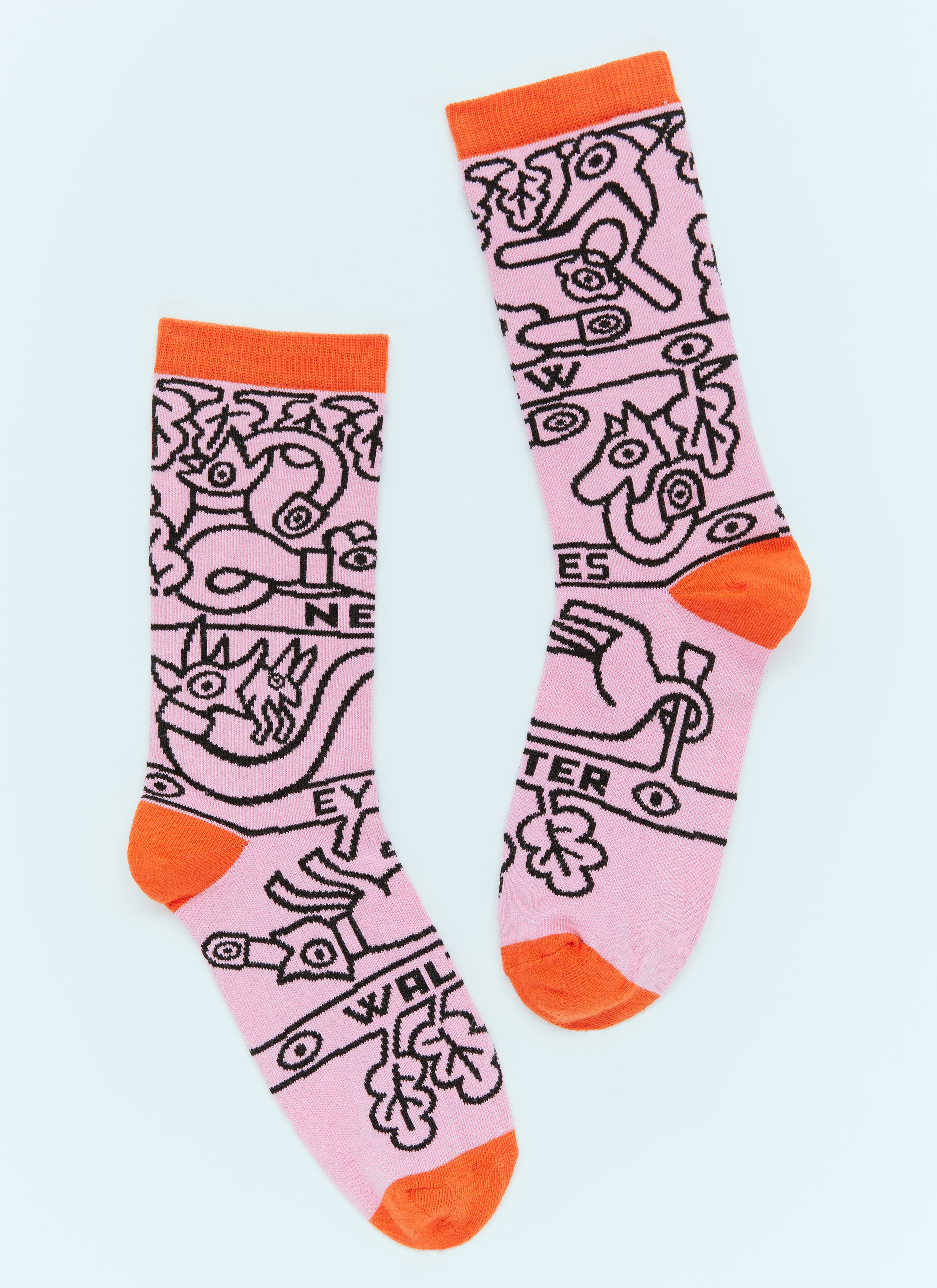 New Eyes Socks - 4