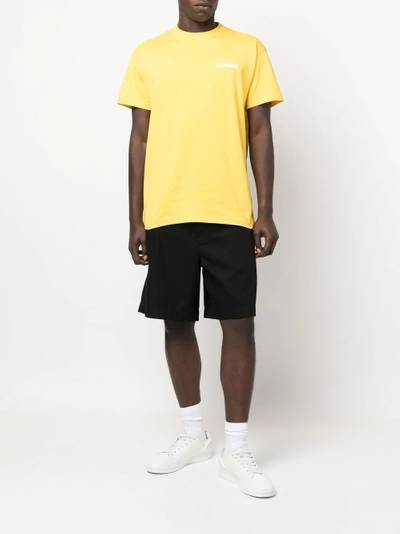 JACQUEMUS logo-print cotton T-Shirt outlook