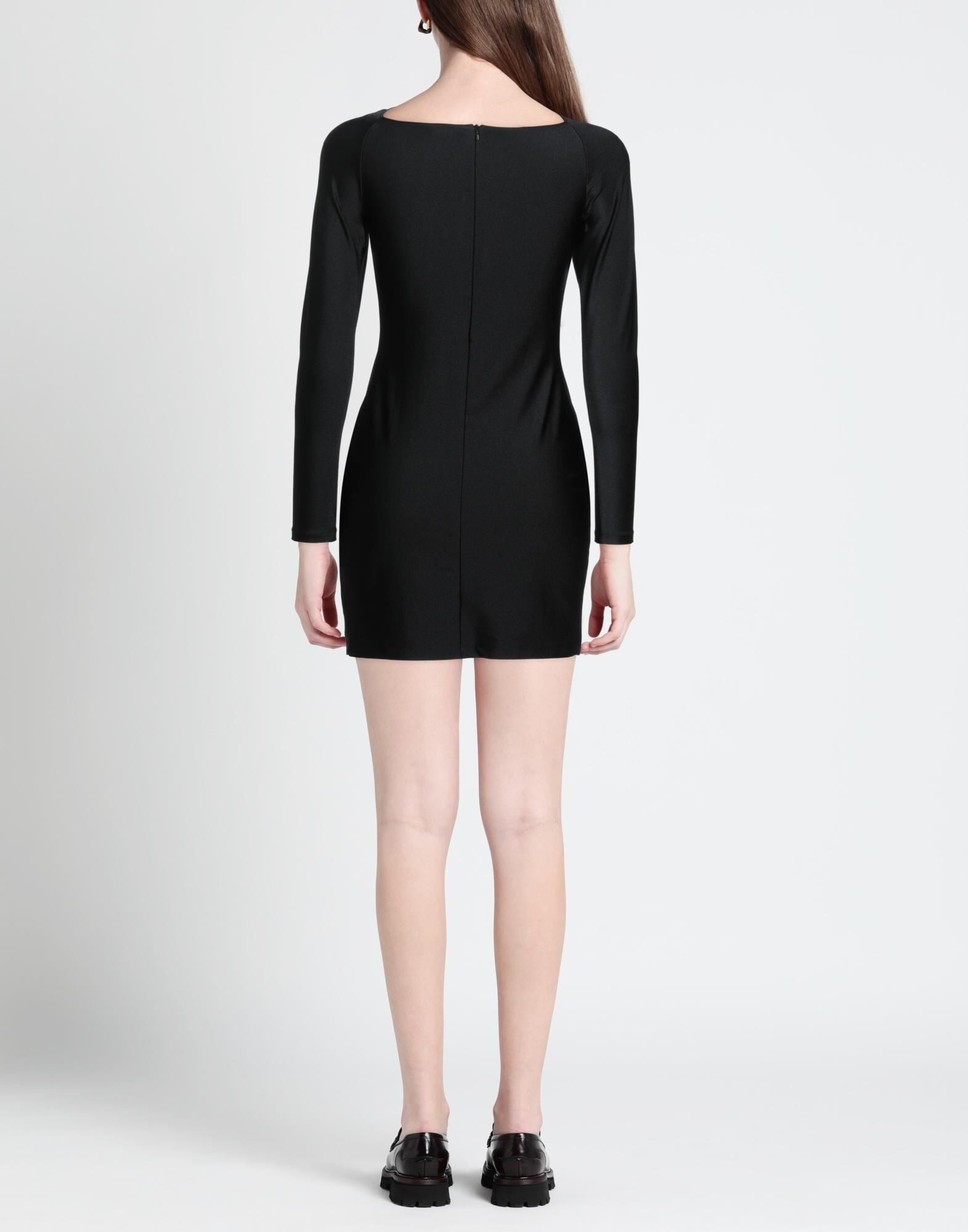 Black Women's Short Dress - 3