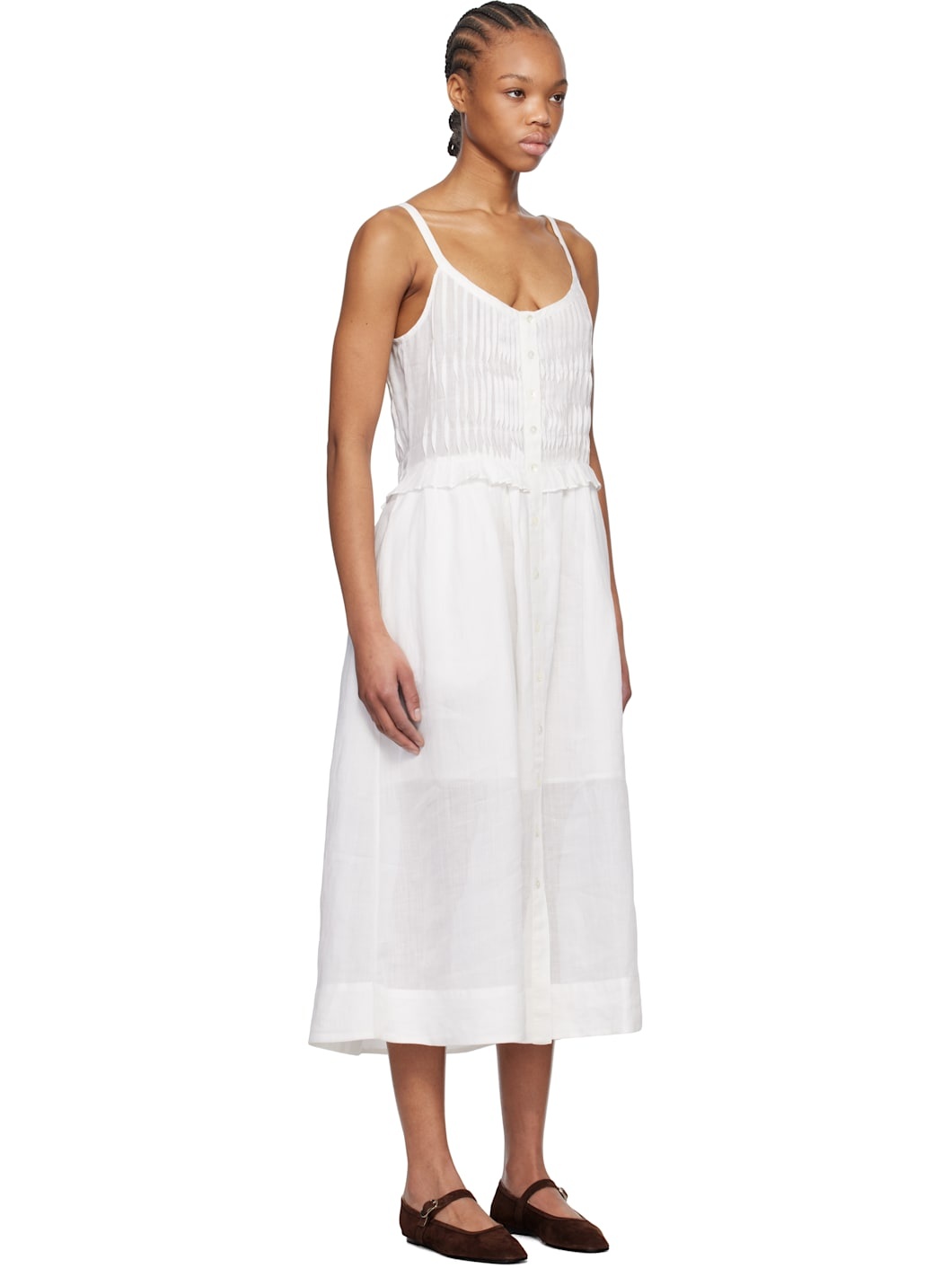 Off-White Zora Tank Midi Dress - 2
