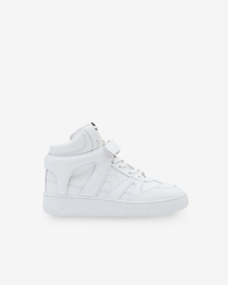 BROOKLEE LEATHER SNEAKERS - 1