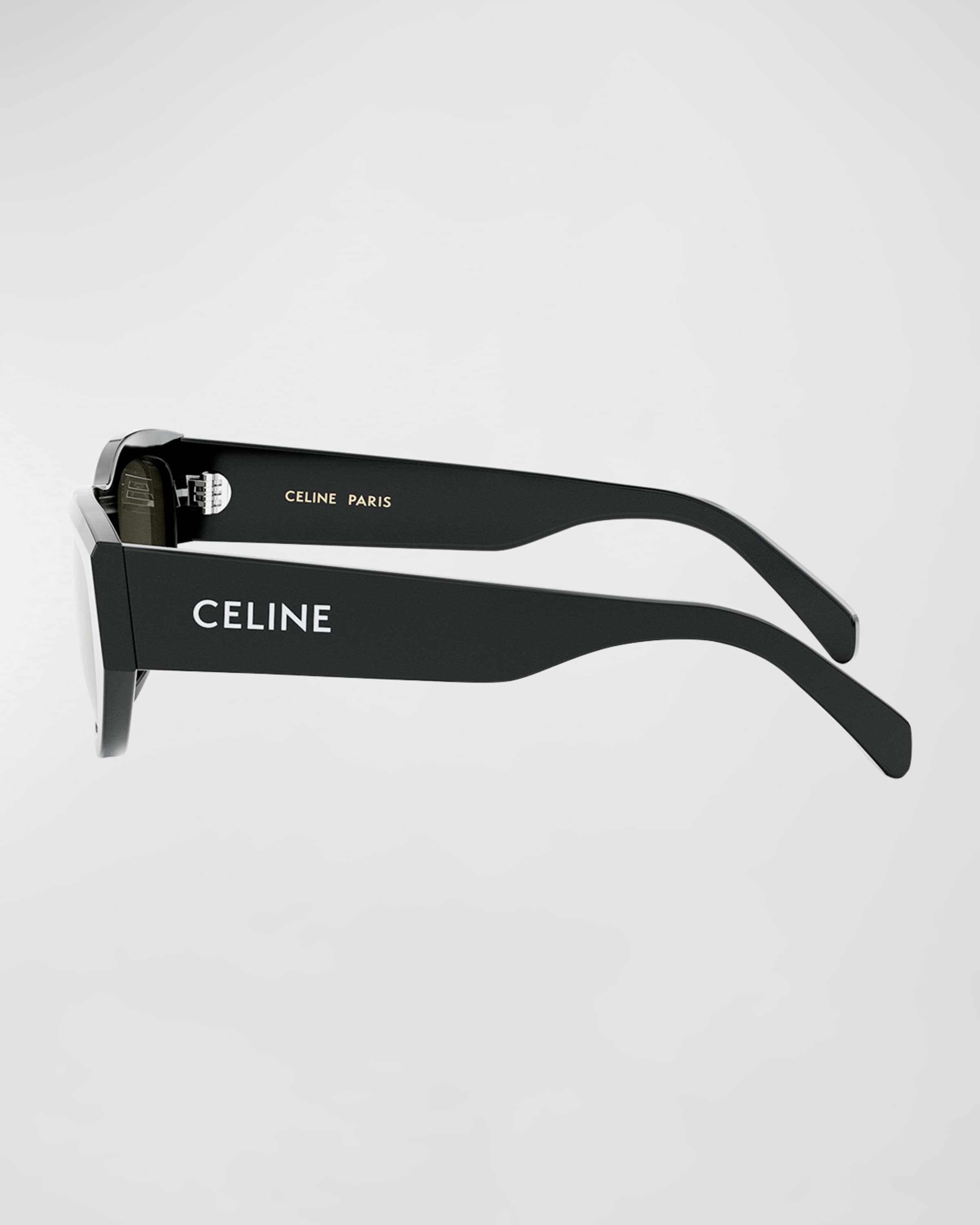 Monochroms Acetate Cat-Eye Sunglasses - 3