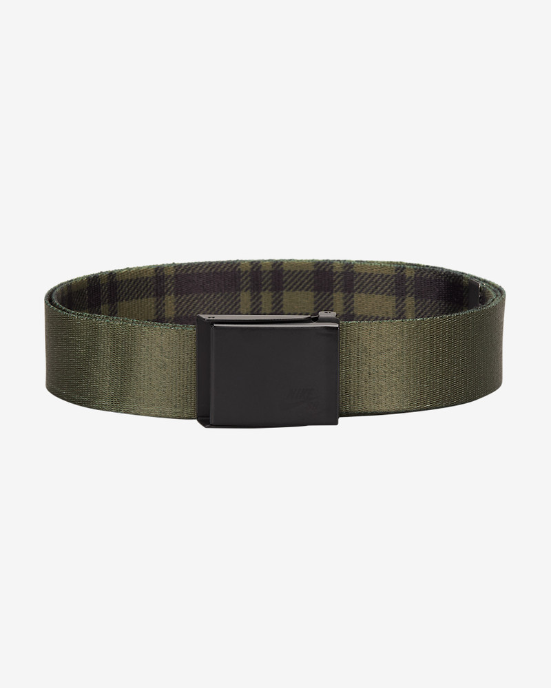 Nike SB Reversible Flannel Web Belt 1
