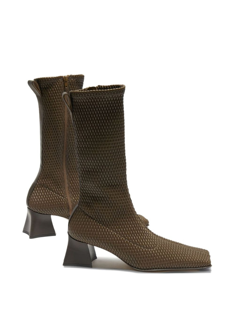 Diana square-toe boots 1