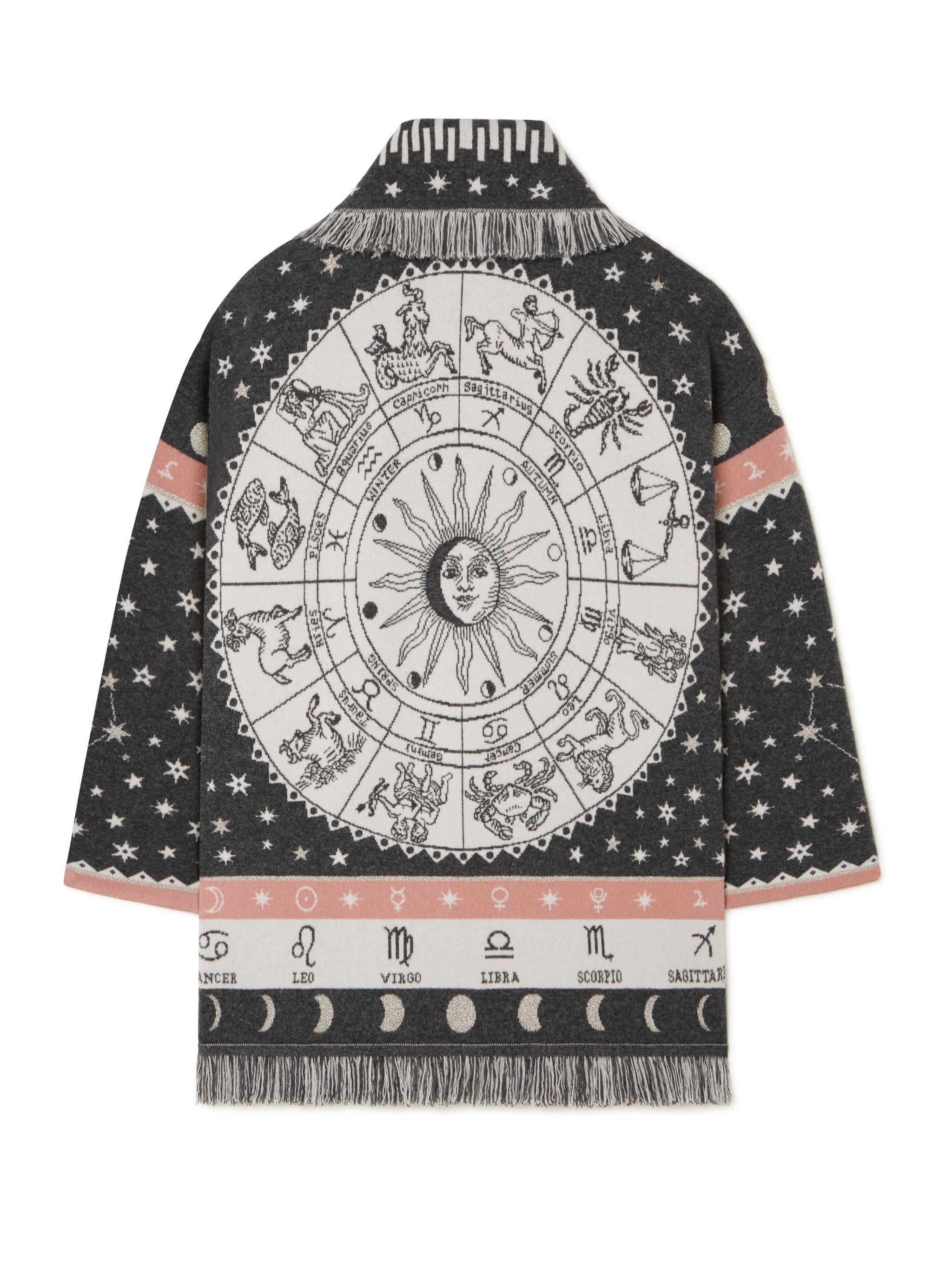 Astrology Wheel Cardigan - 3