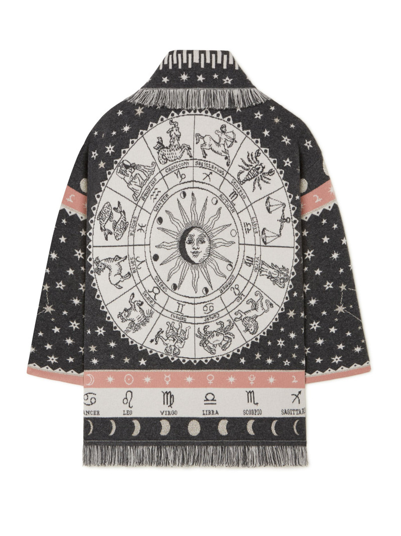 Astrology Wheel Cardigan 3