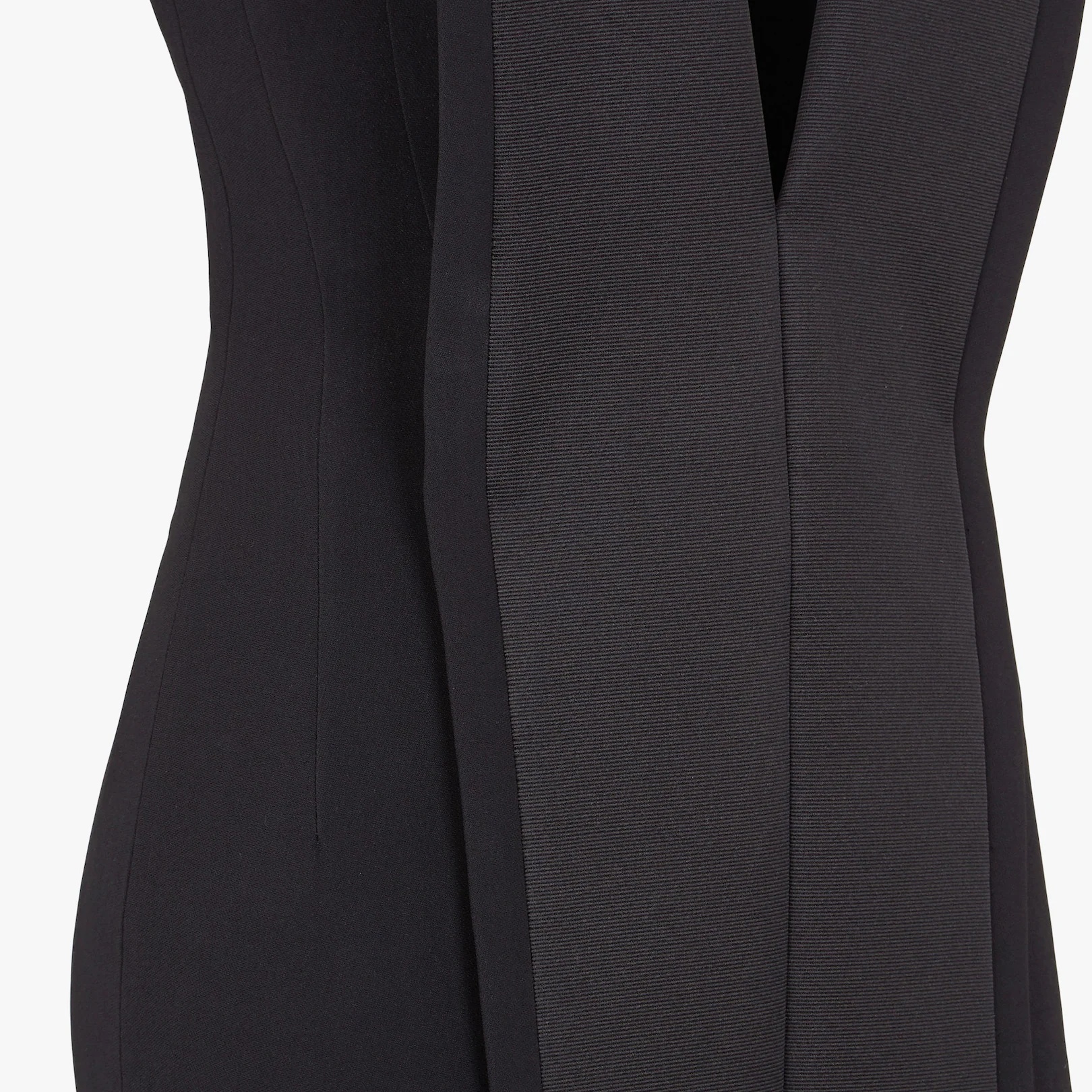Black cady dress - 3