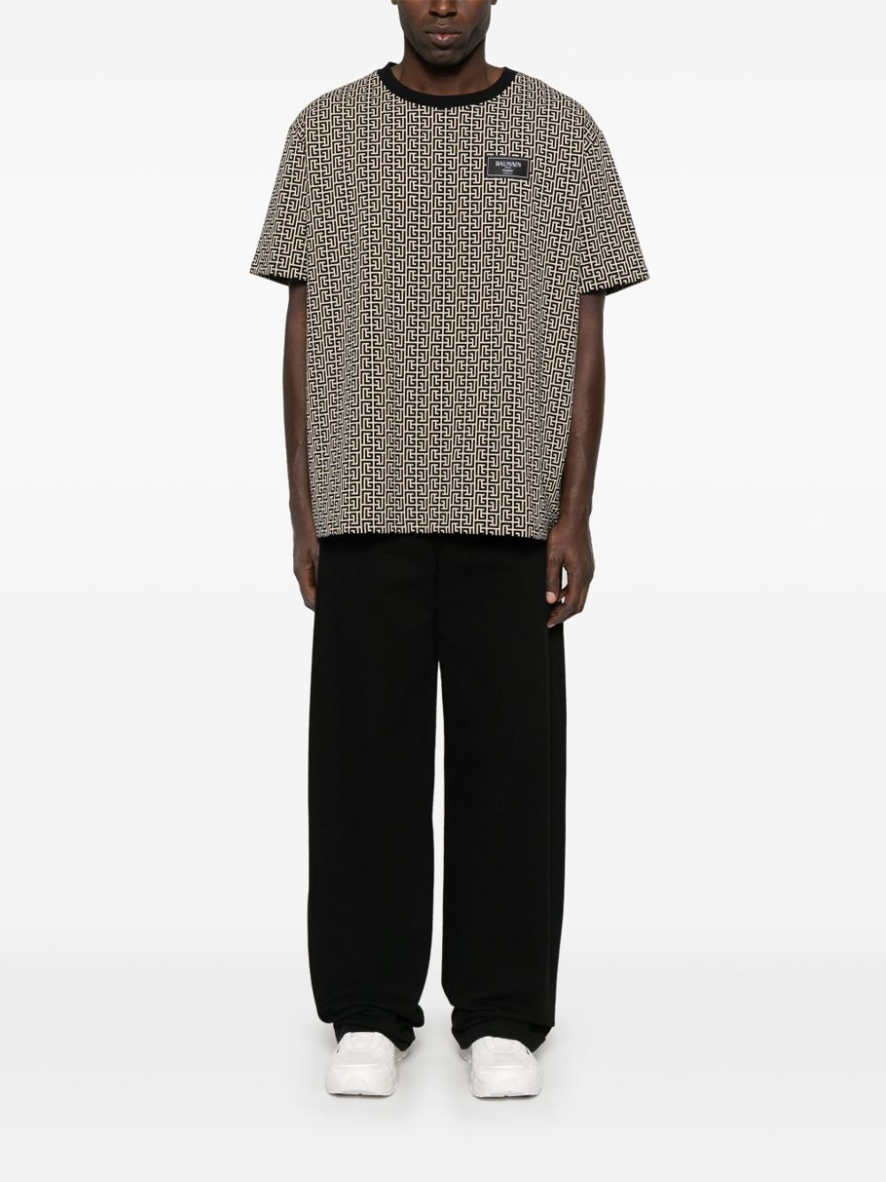 PB Labyrinth Jacquard T-shirt - 2