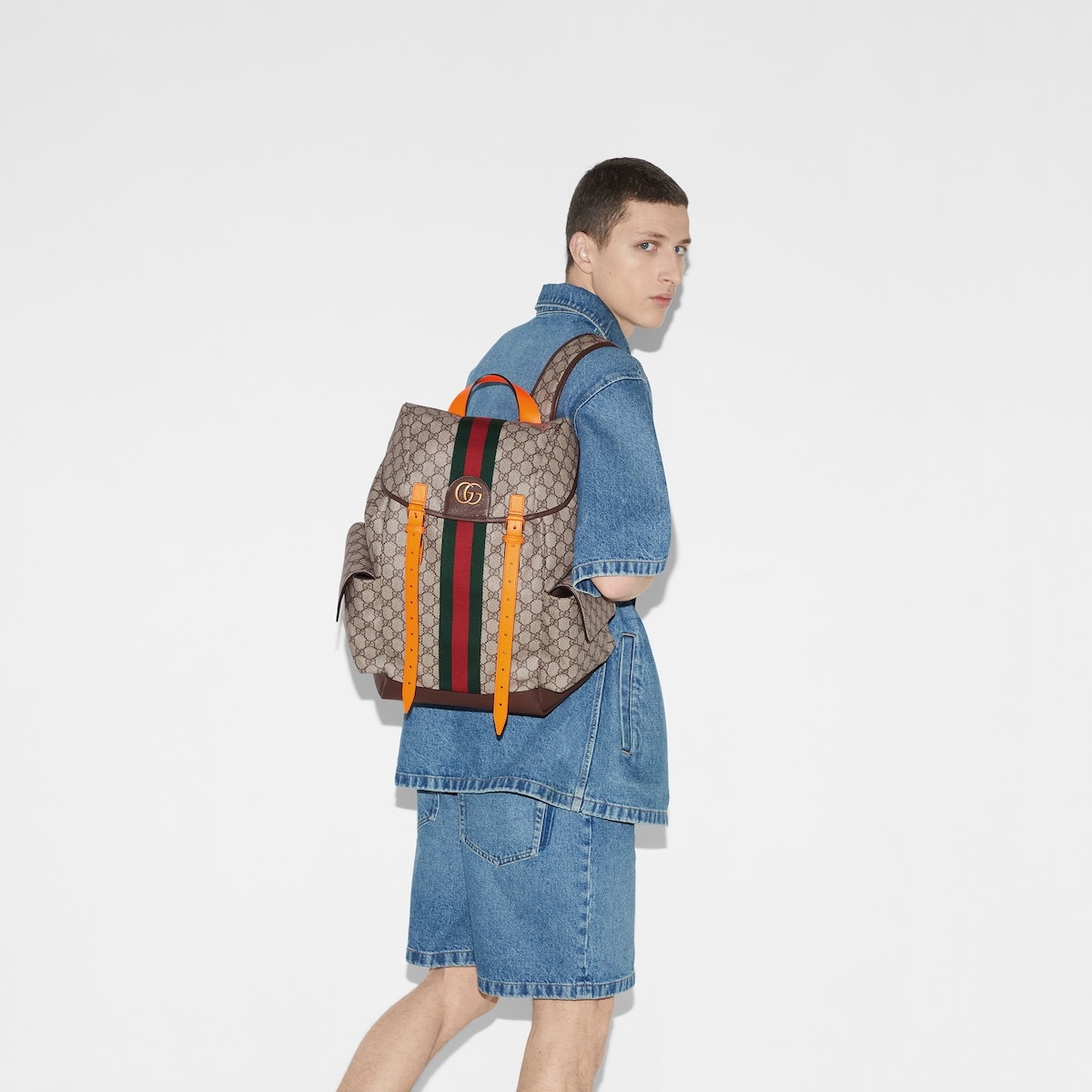 Ophidia GG medium backpack - 2