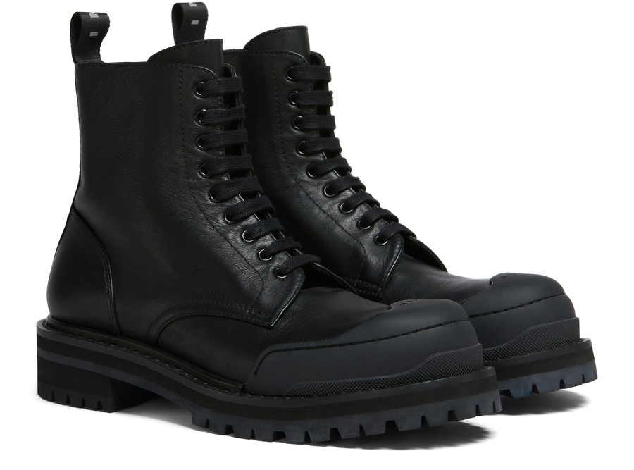 Dada Army leather booties - 2