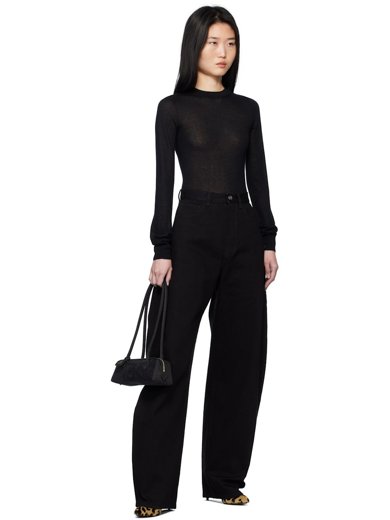 Black 'Le Teckel' Small Bag 4