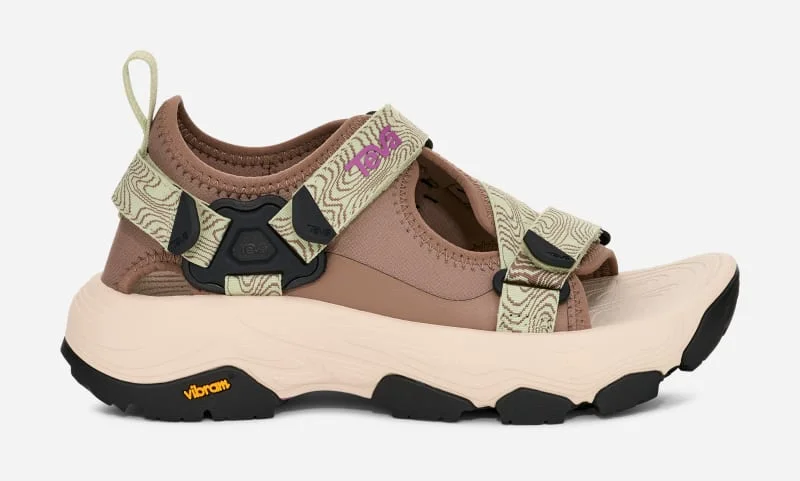 Women's Grandview Max Hiking Sandal in Caribou/Seedling - 1