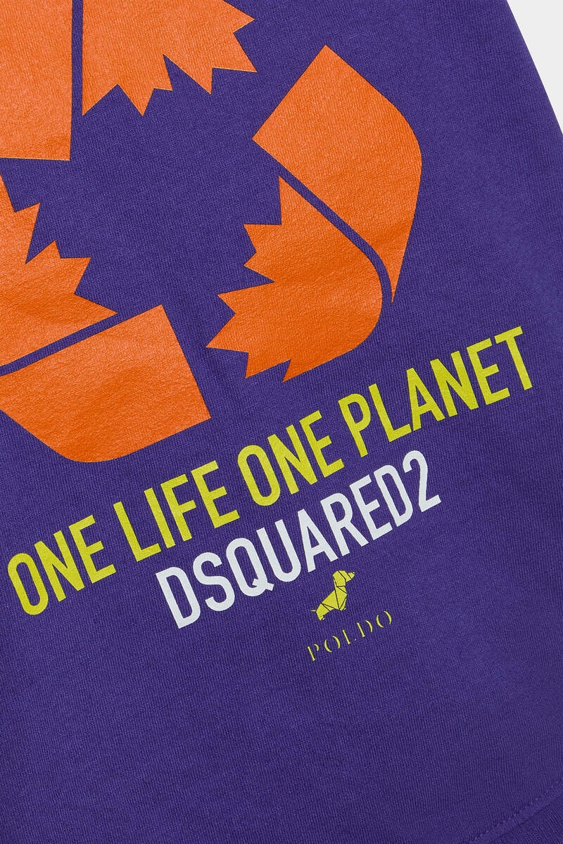 ONE LIFE ONE PLANET DOG T-SHIRT - 4