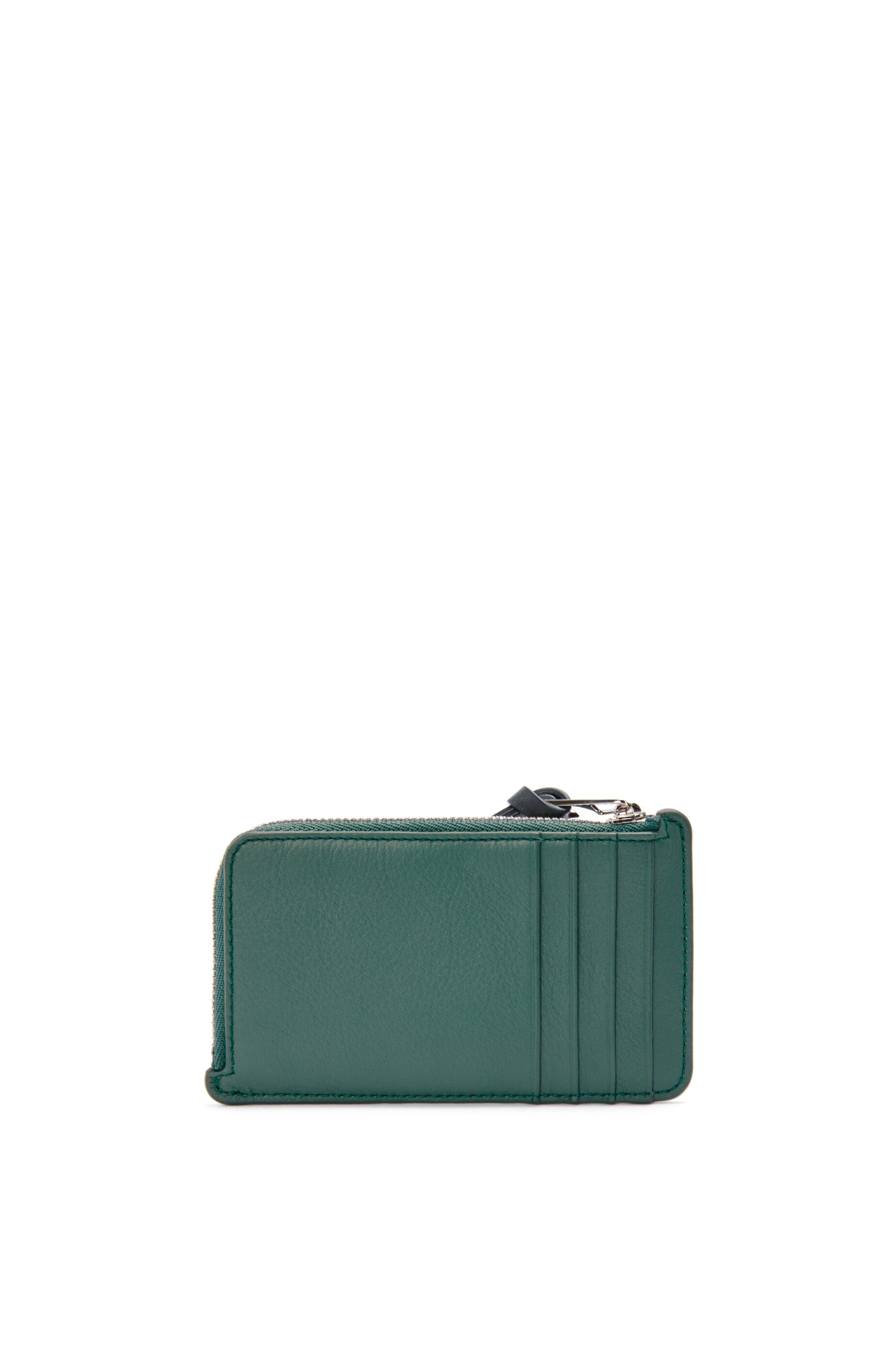 Octopus coin cardholder in nappa calfskin - 2