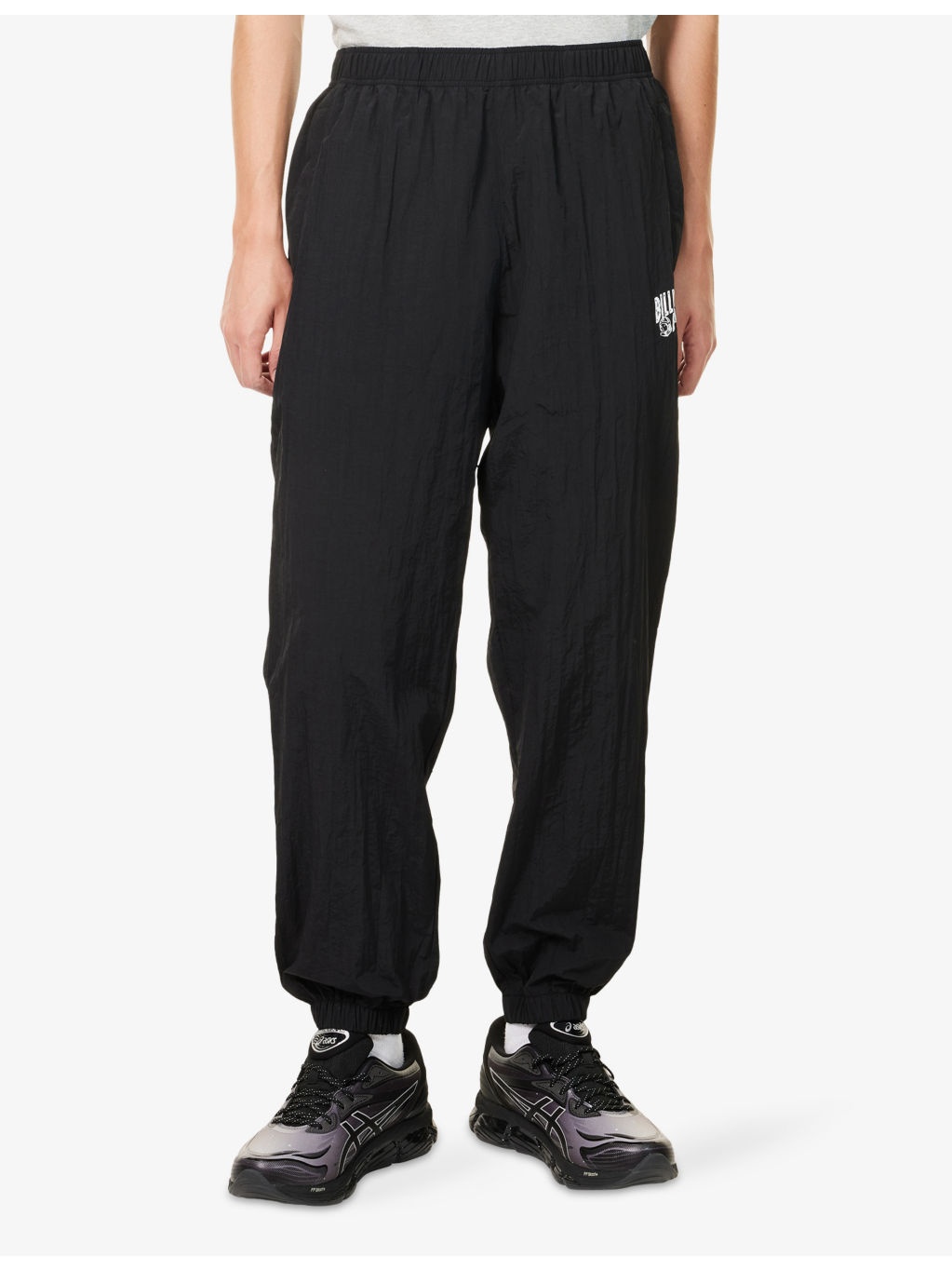 Small Arch Logo-Print Woven Track Bottoms - 3
