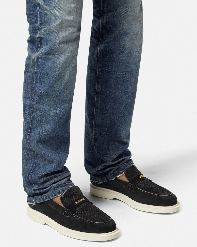 Giuliano Suede Loafers 3