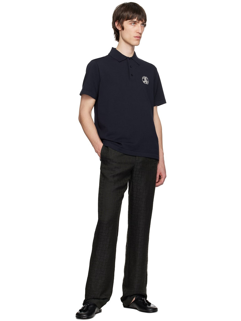 Givenchy Gray Monogram 72 Chino Matching Evening Trousers outlook